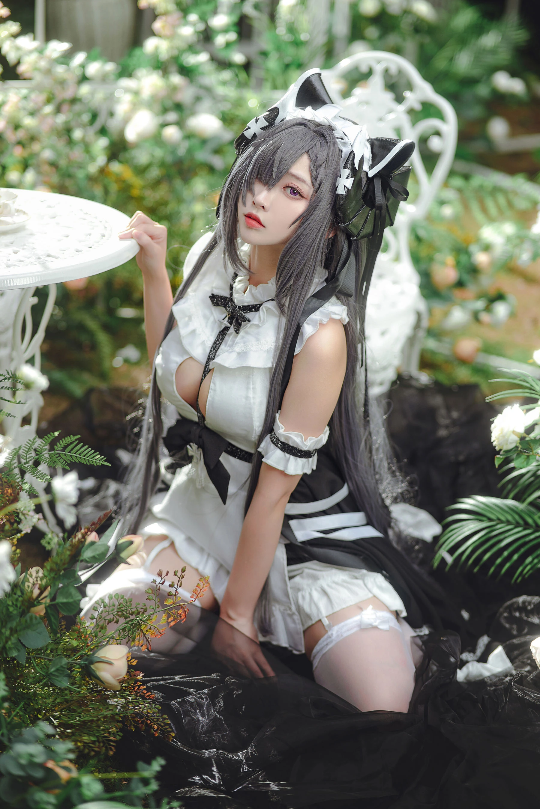 宫本桜 – 奥古斯特女仆装插图8