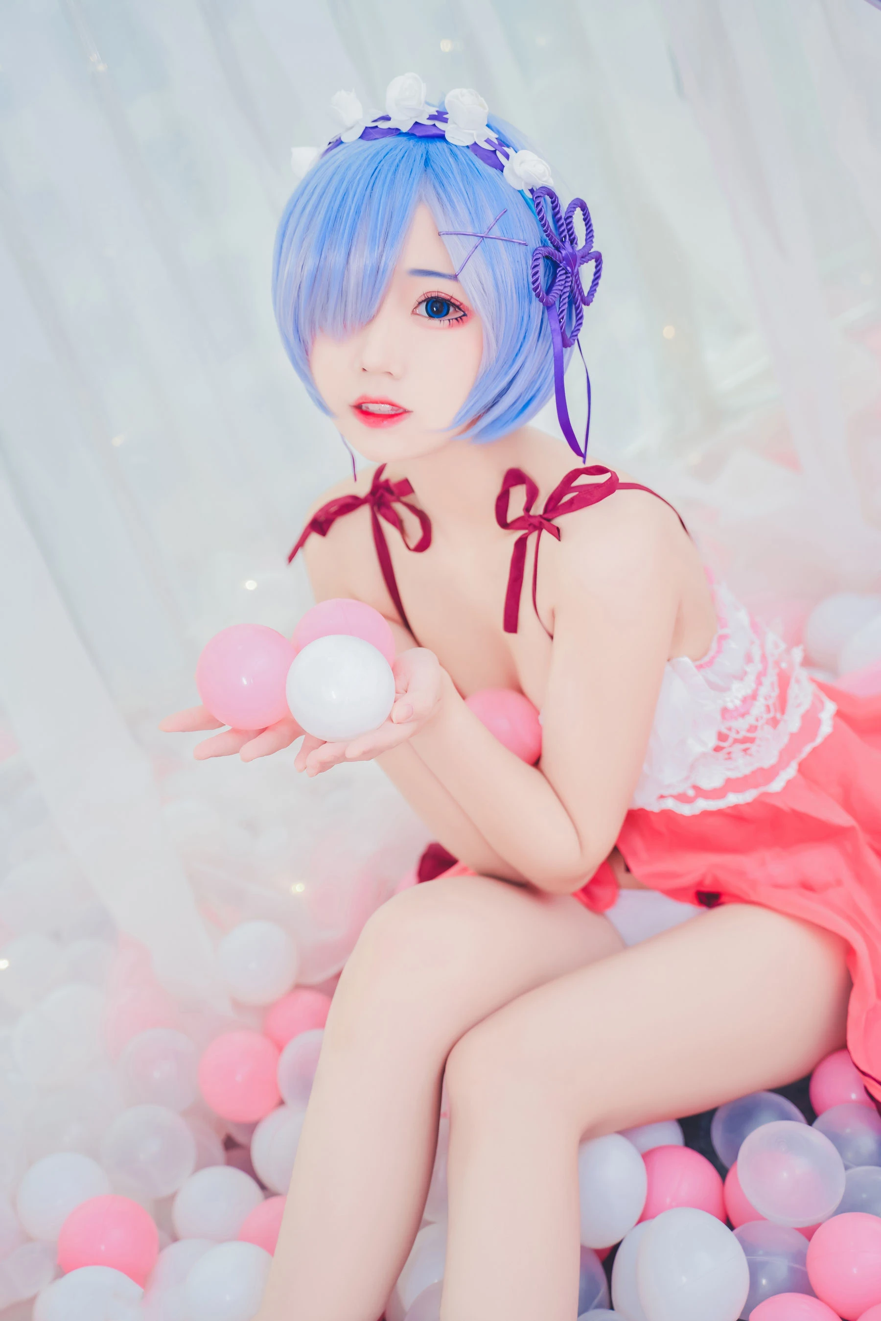 猫君君MaoJun – 粉嫩嫩的雷姆插图4