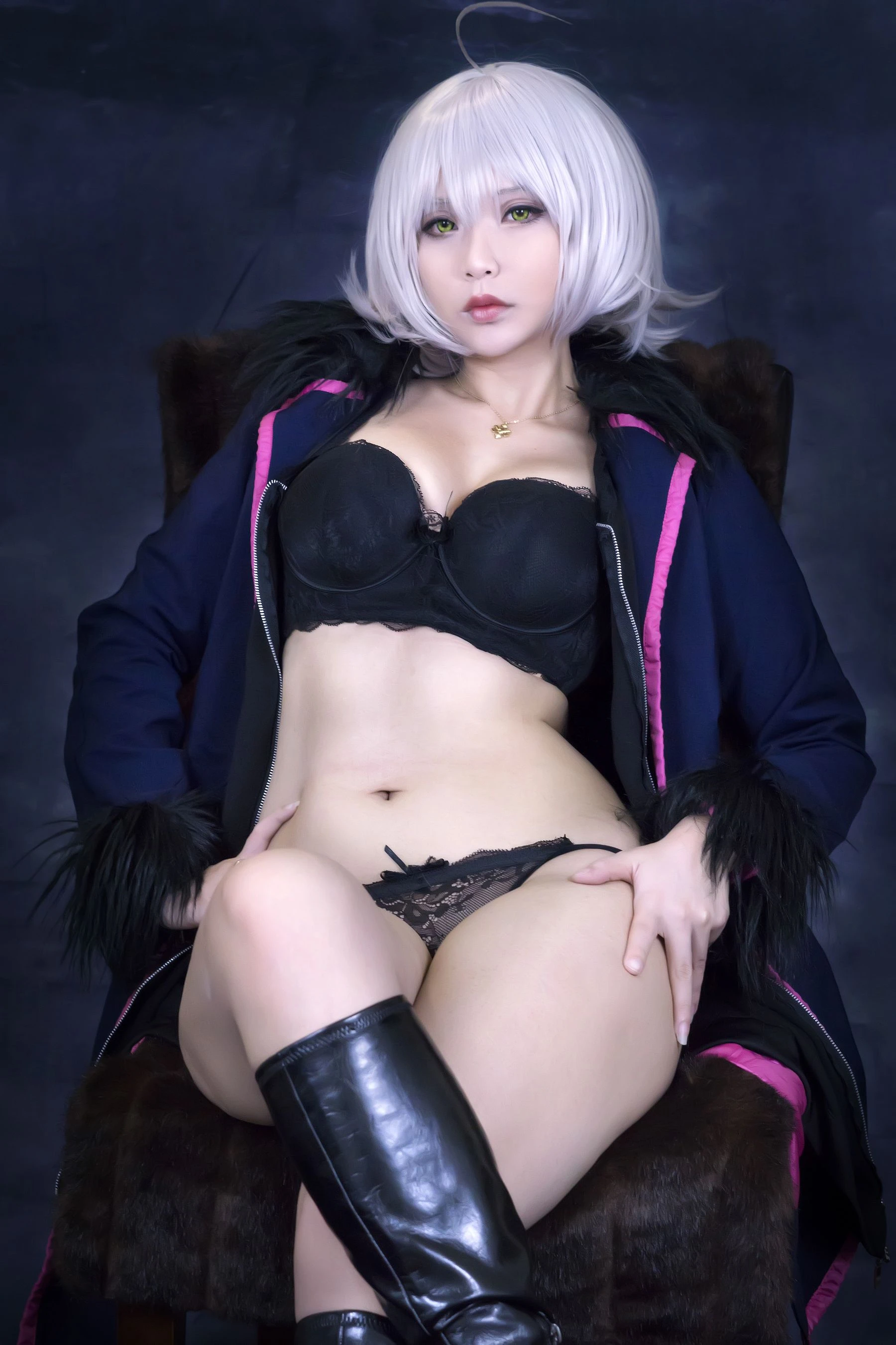 动漫博主阮邑_Fairy – Fate 黑贞插图7