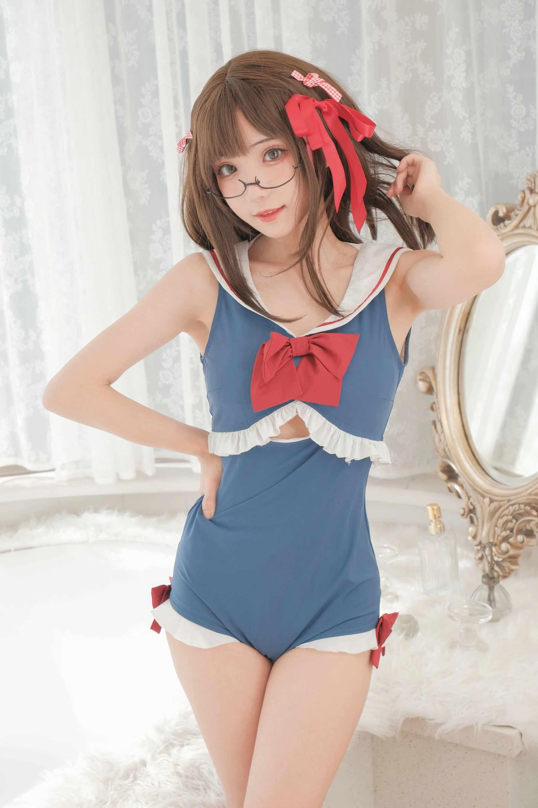 花柒Hana – 白雪姬泳装插图5
