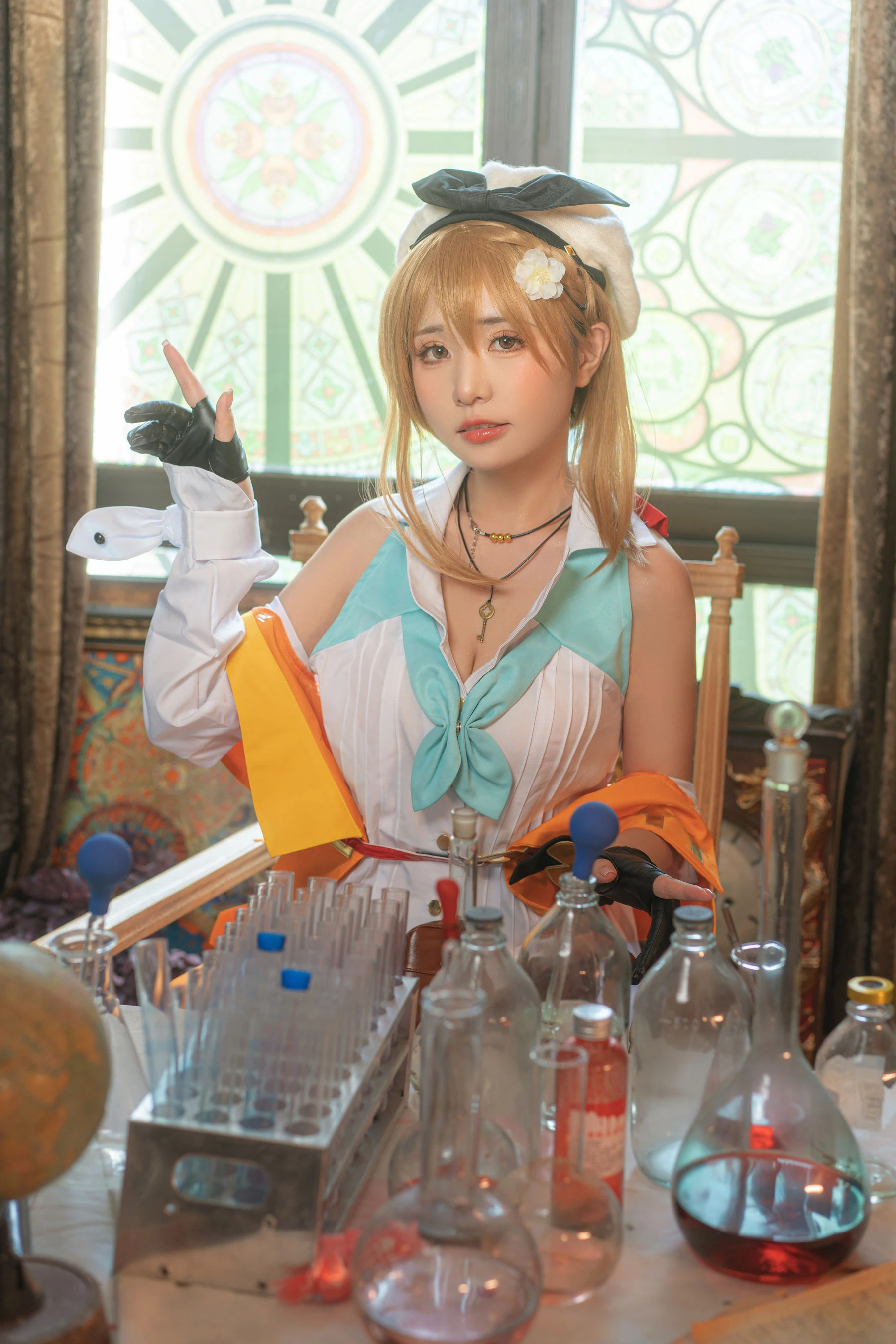 爆机少女喵小吉 – 莱莎的炼金工房2插图1