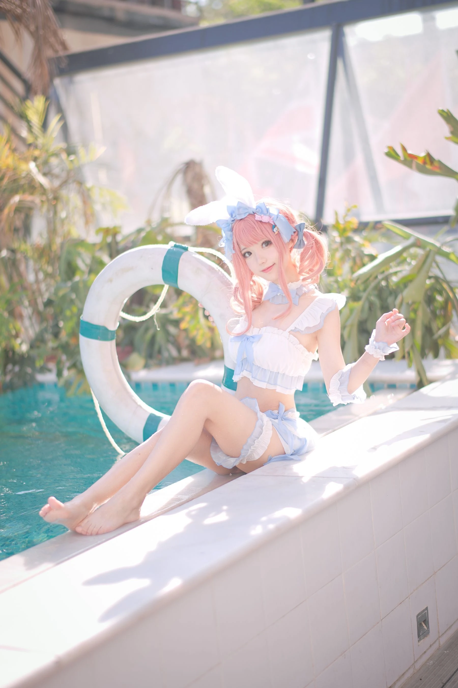 花柒Hana – 夏日甜芯 泳装插图5