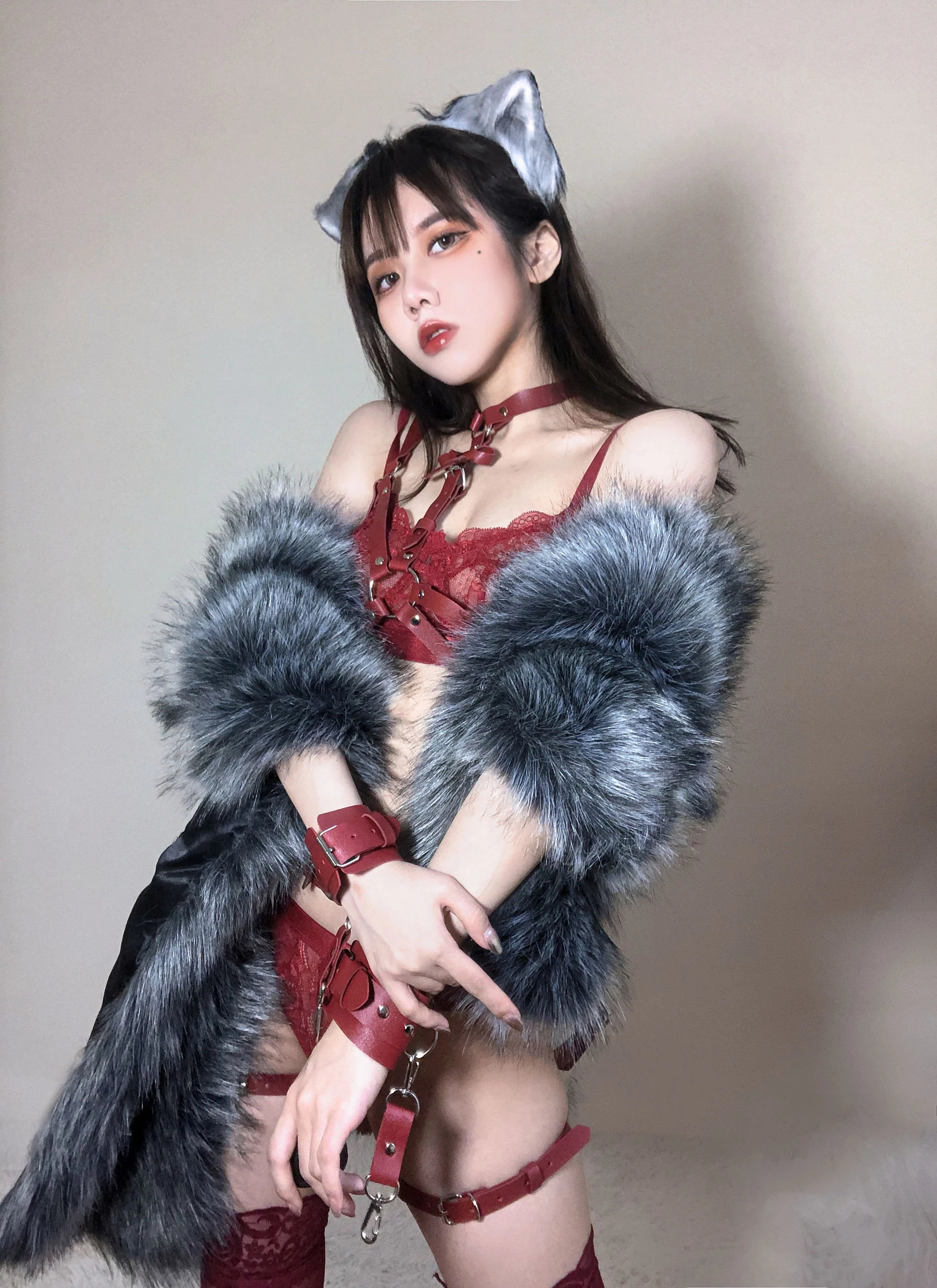 动漫博主果咩酱w – 红太狼插图4