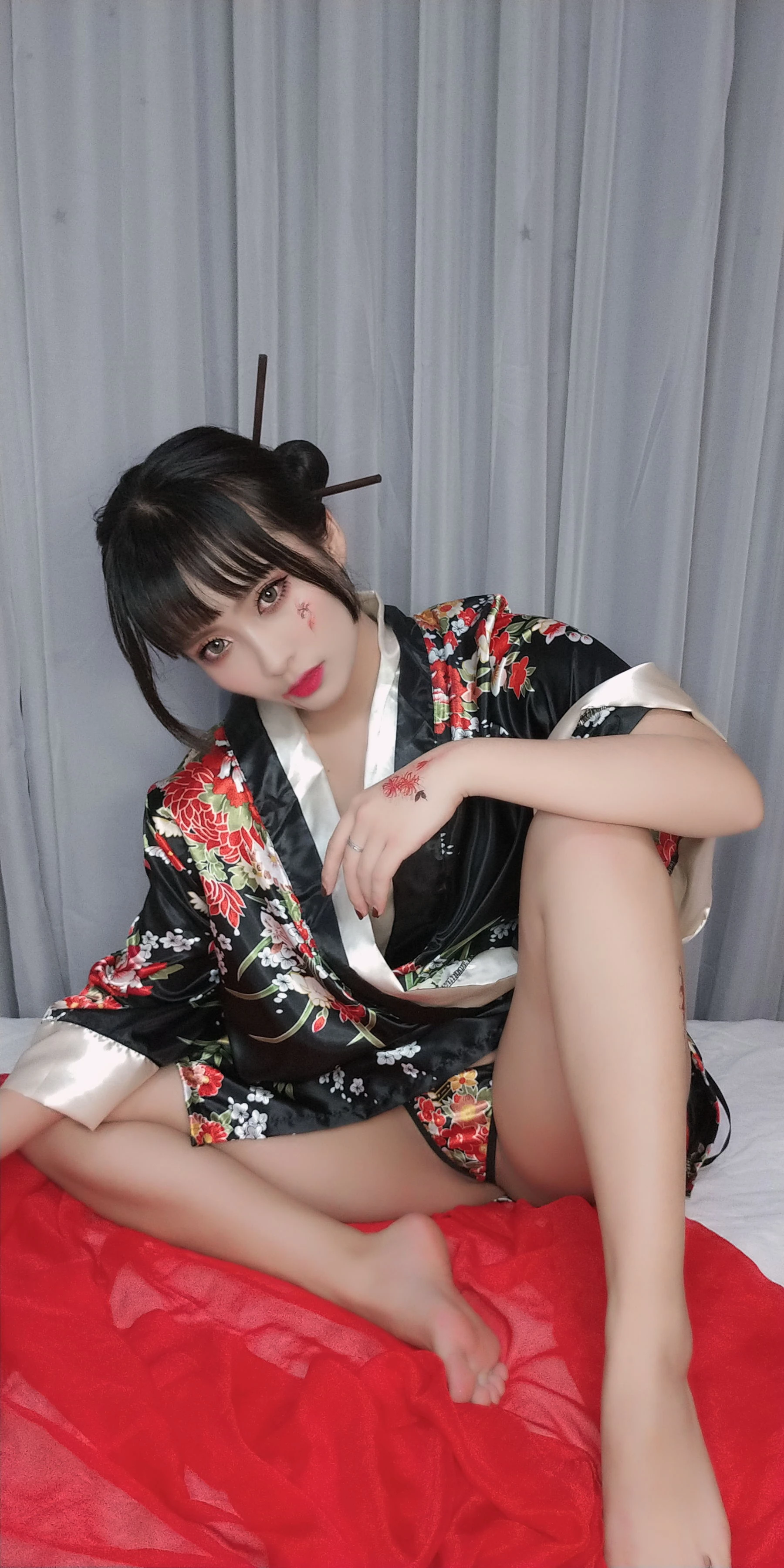 动漫博主洛璃LoLiSAMA – 歌舞伎插图6