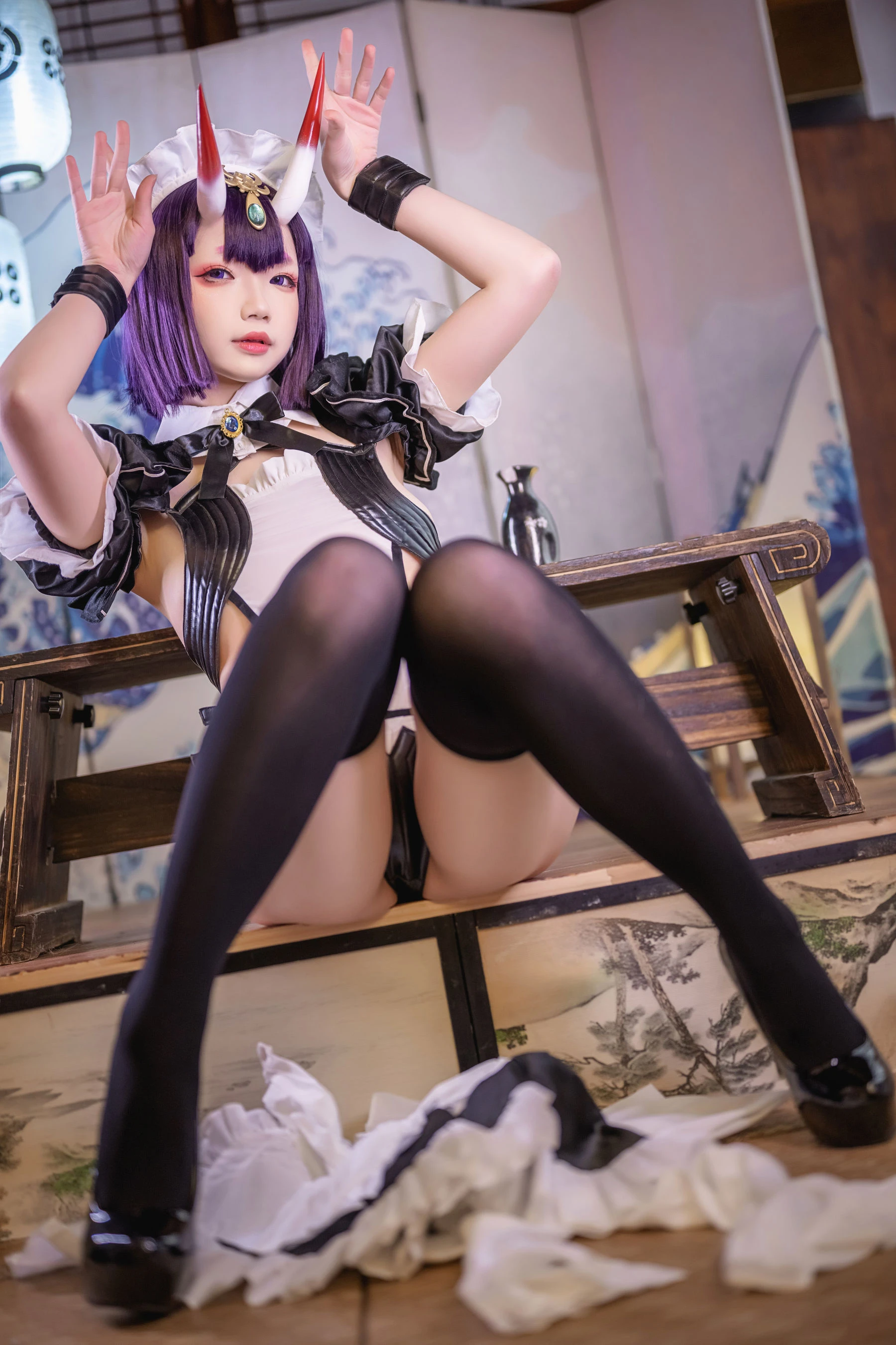 Yuki亭 – Shuten Douji Maid插图7