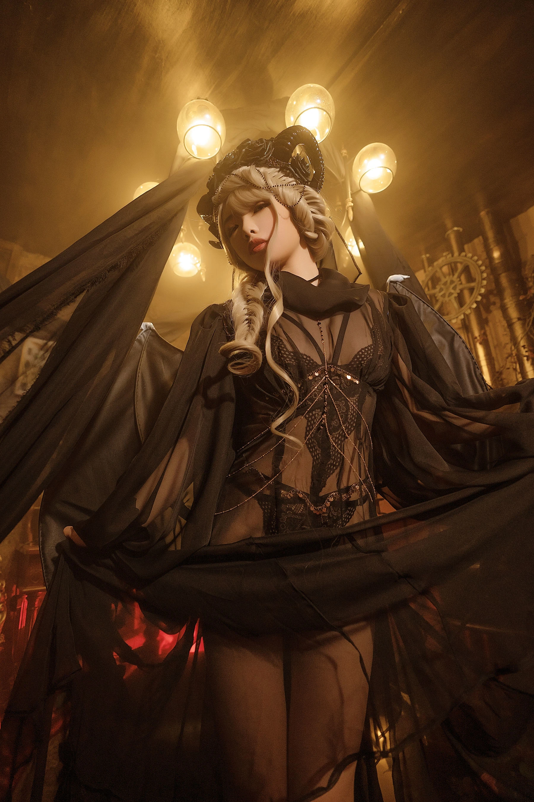 雯妹 – 魅魔 gothic devil插图7