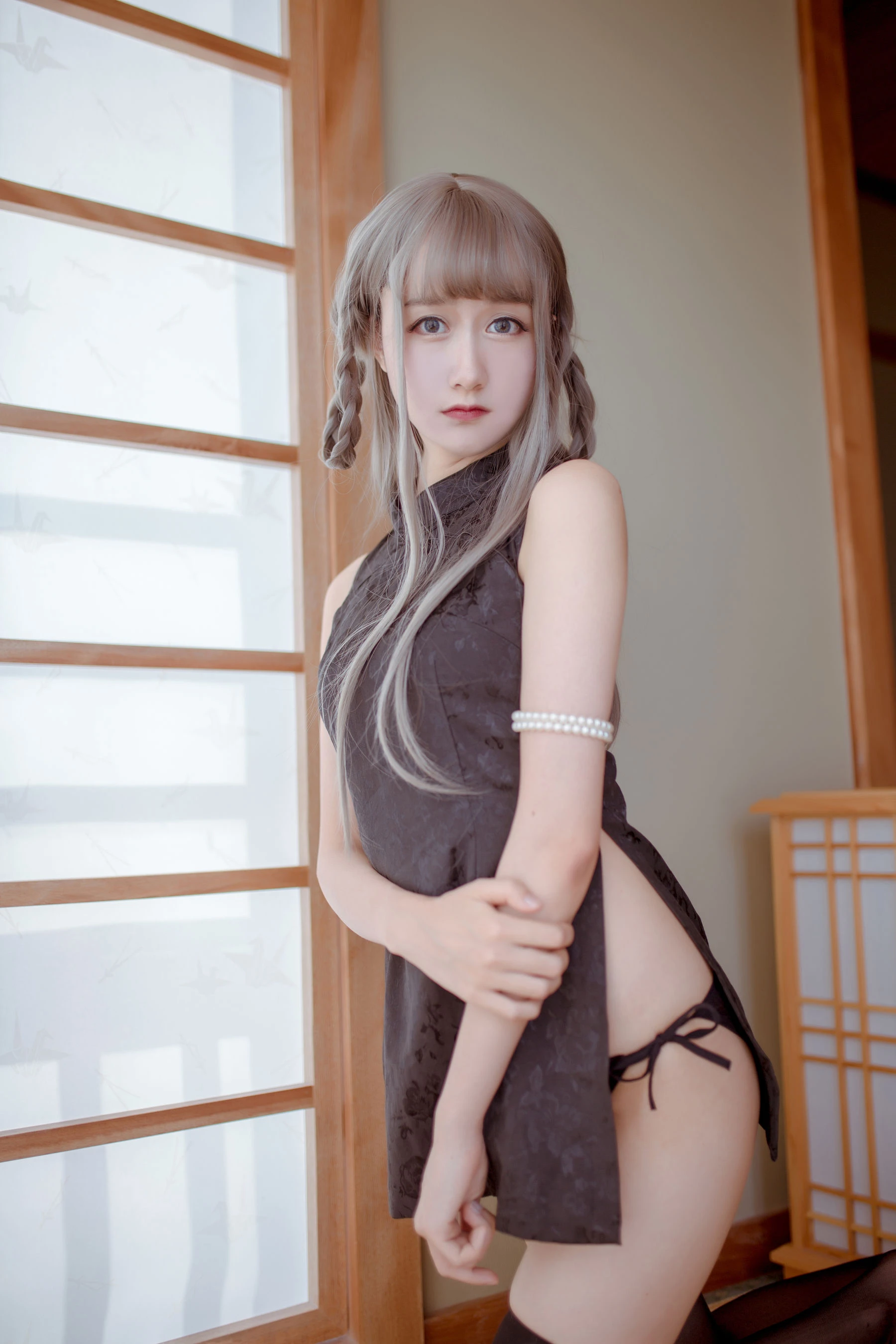 木绵绵OwO – 魔女旗袍&小野妹子插图1