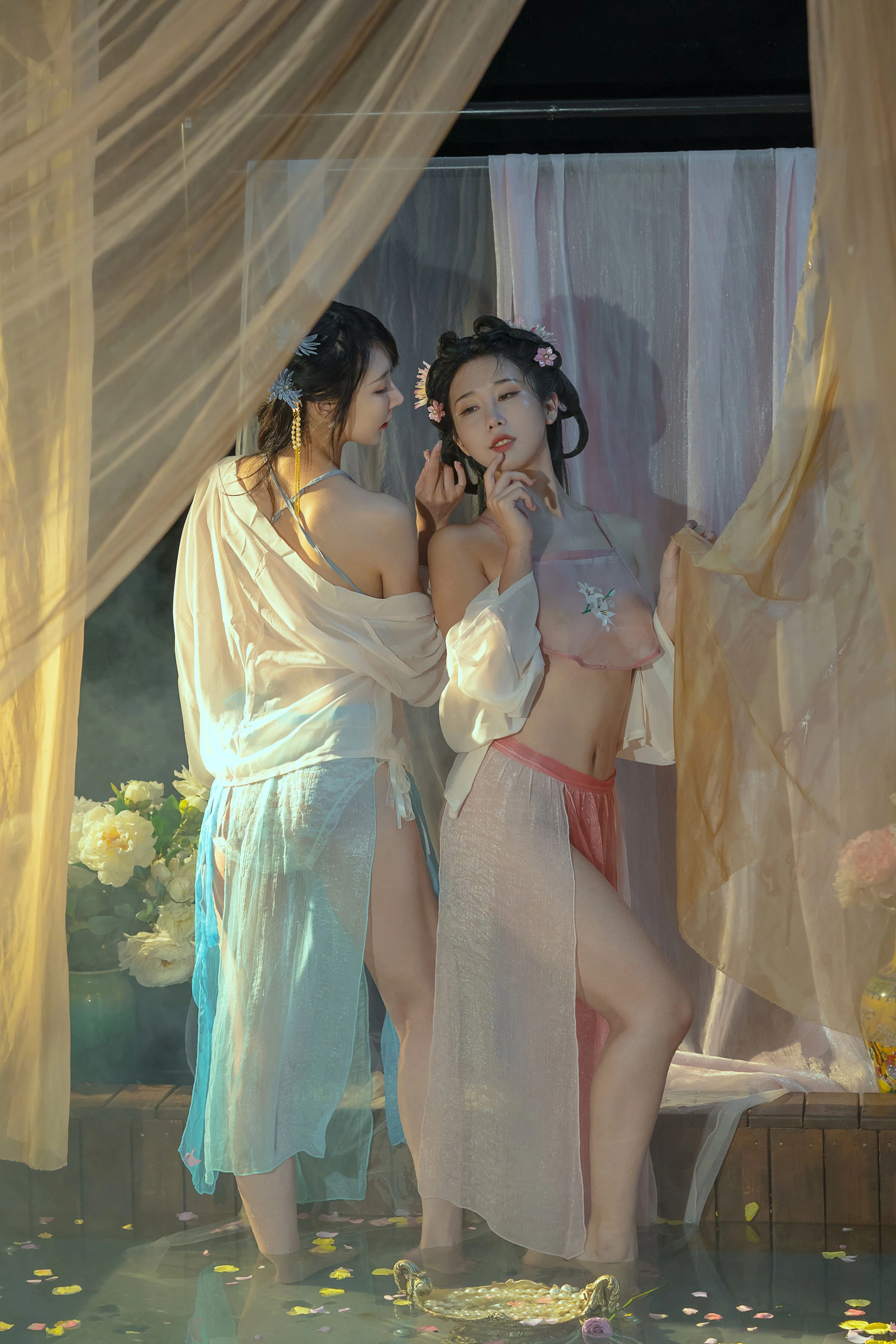 云溪溪 – 奶桃 水池 [42P]插图6