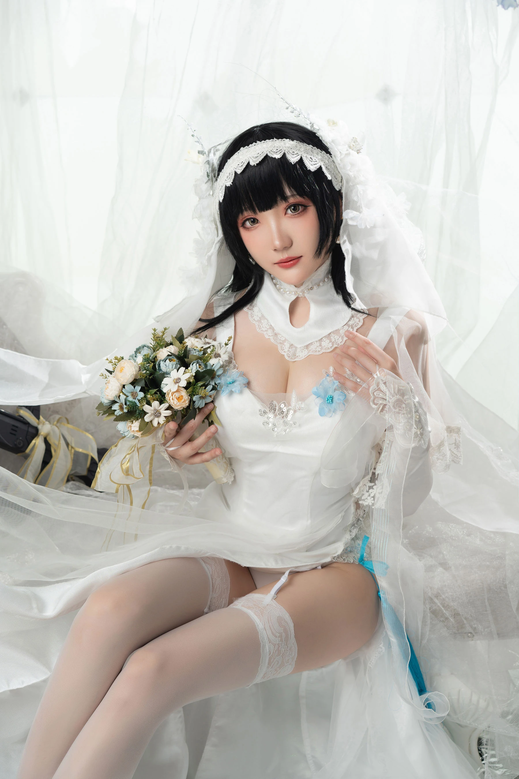 Coser瓜希酱福利 – 95式花嫁插图6