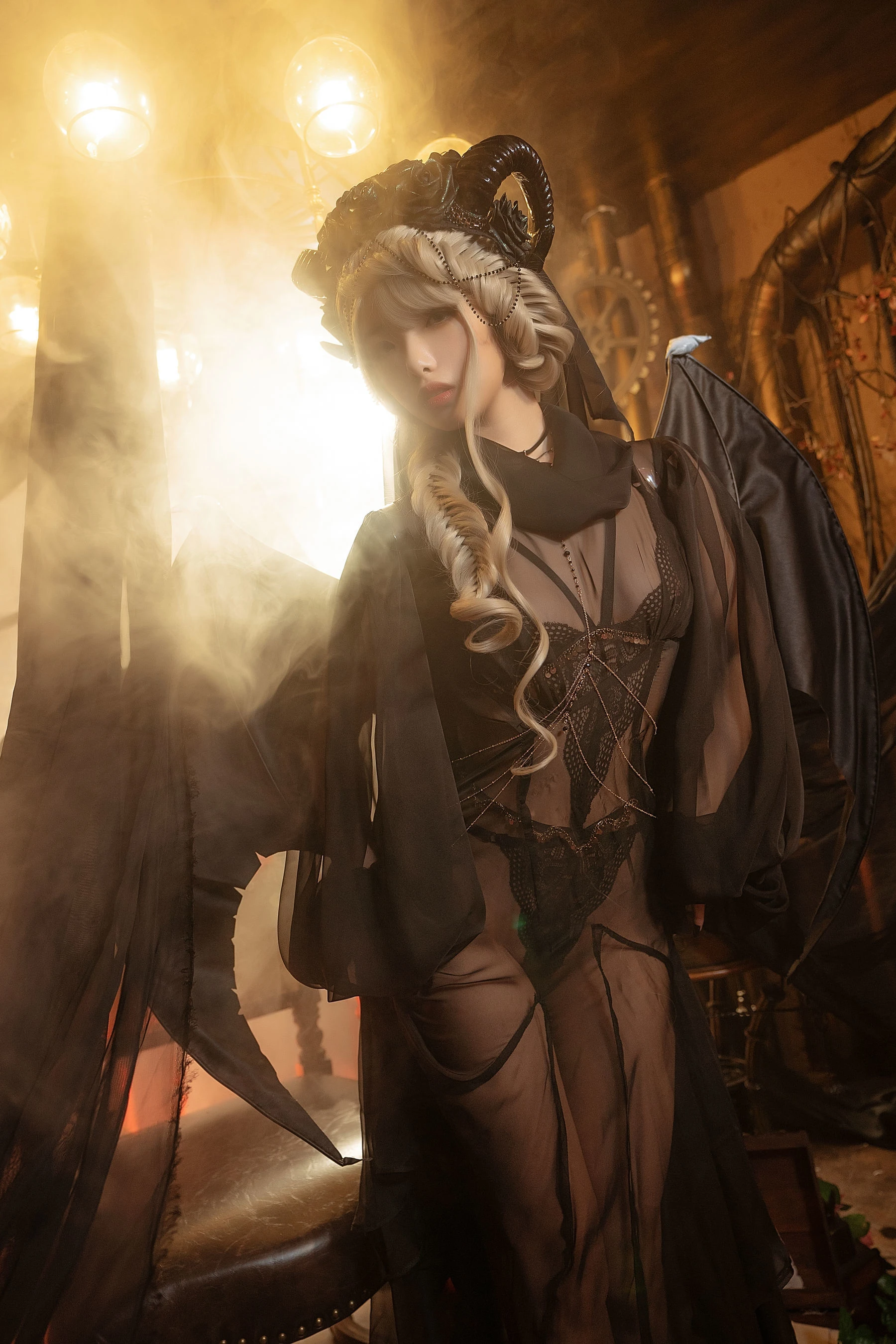 雯妹 – 魅魔 gothic devil插图6