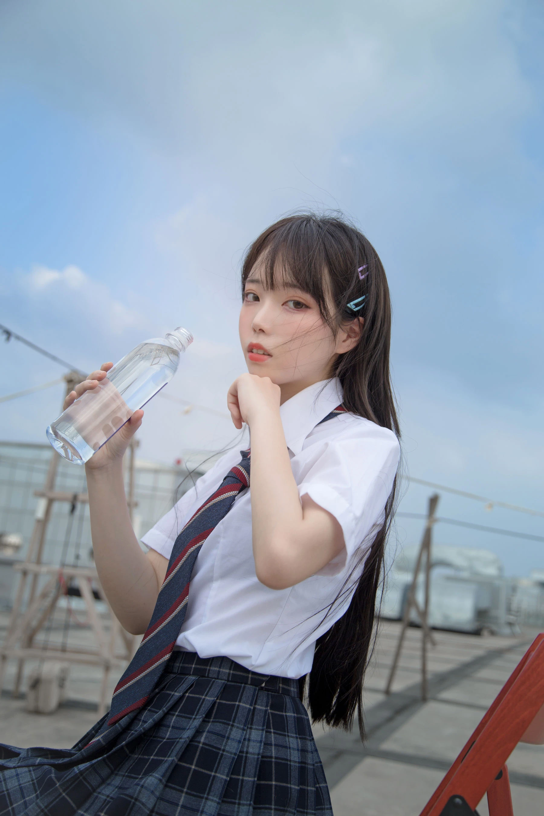 可爱妹子Fushii_海堂 – 饮水高清在线欣赏-撸撸奈子