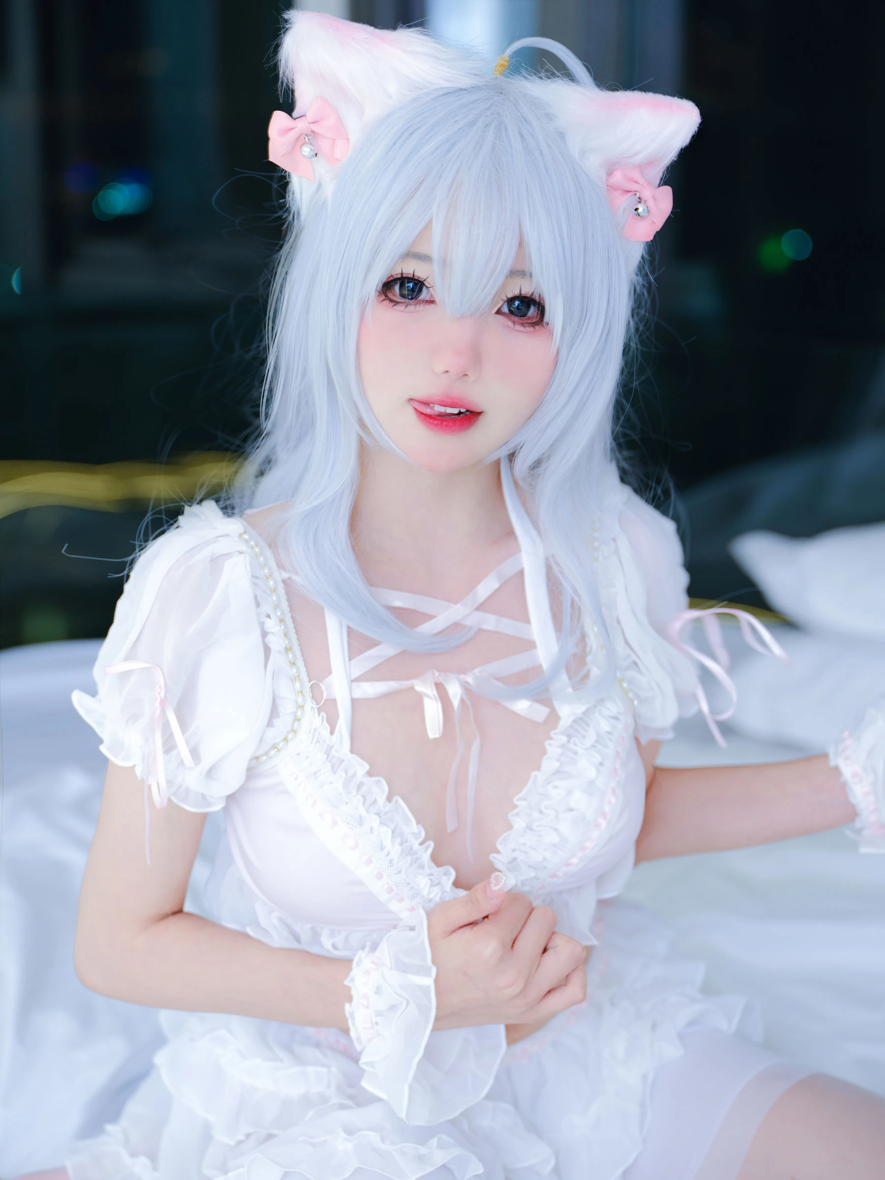 咬一口兔娘 – 粉欲私房 [15P]高清在线欣赏-撸撸奈子