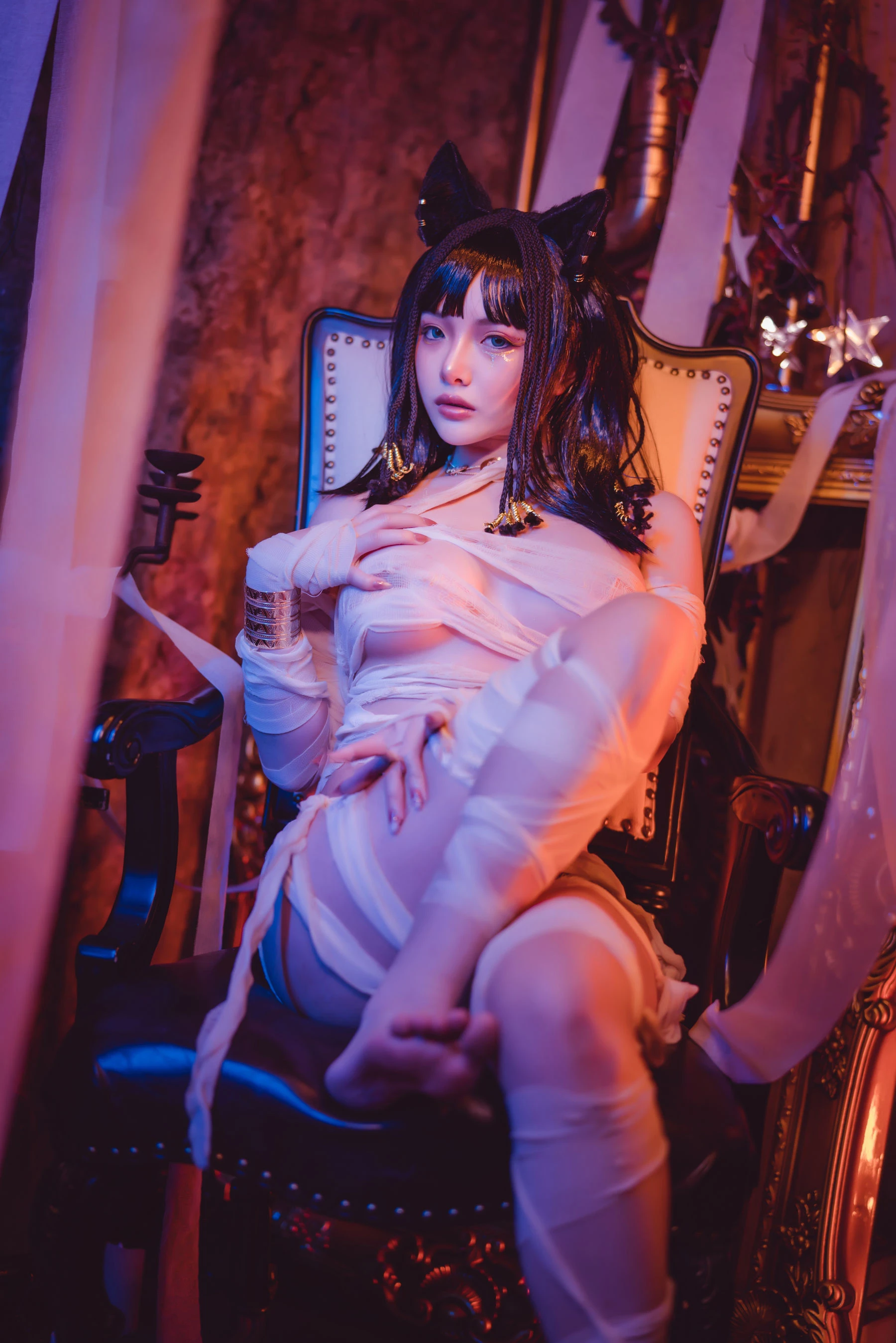 动漫博主雯妹 – 木乃伊高清在线欣赏-撸撸奈子