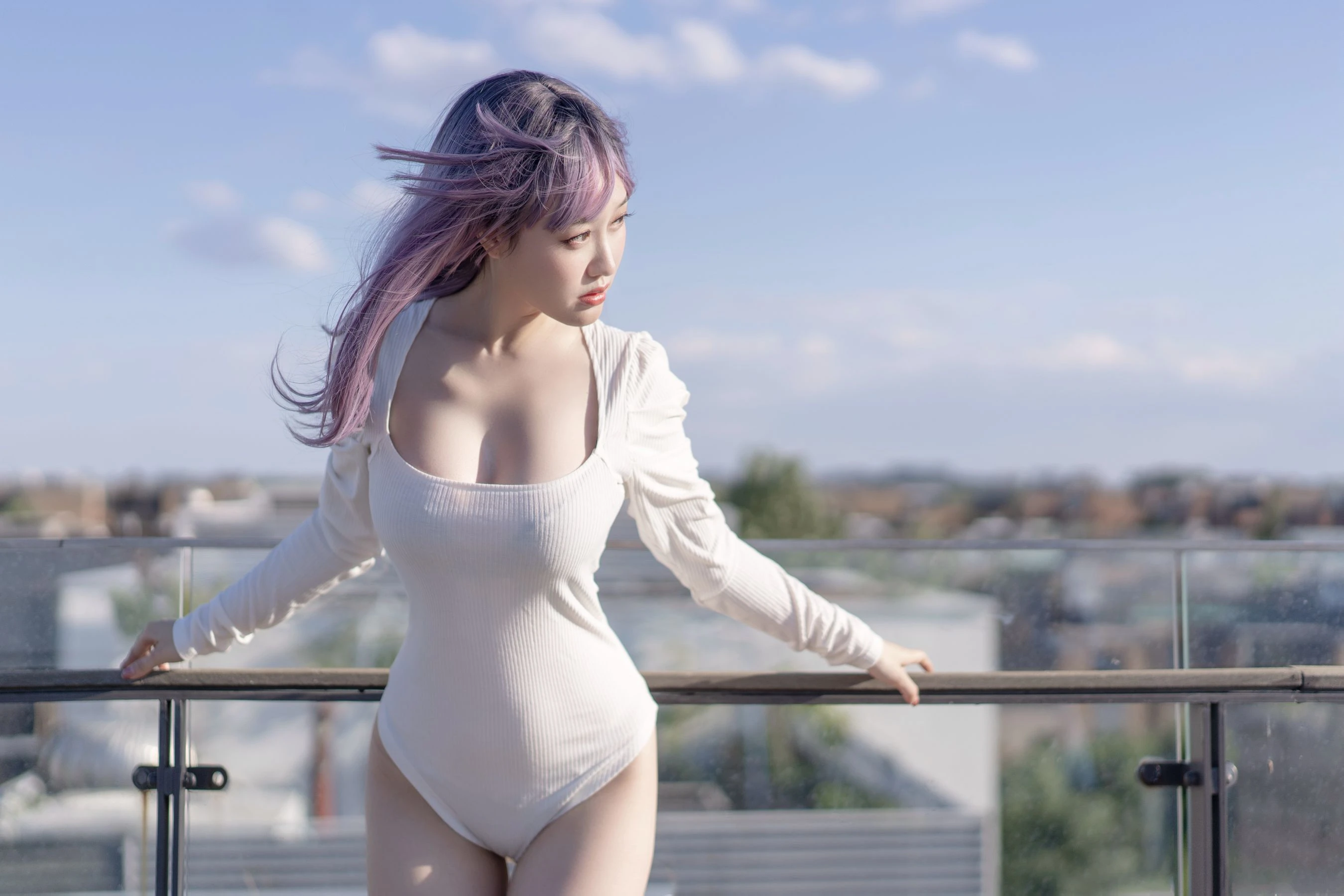 动漫博主脱尾巴Mizuki – 天台高清在线欣赏-撸撸奈子
