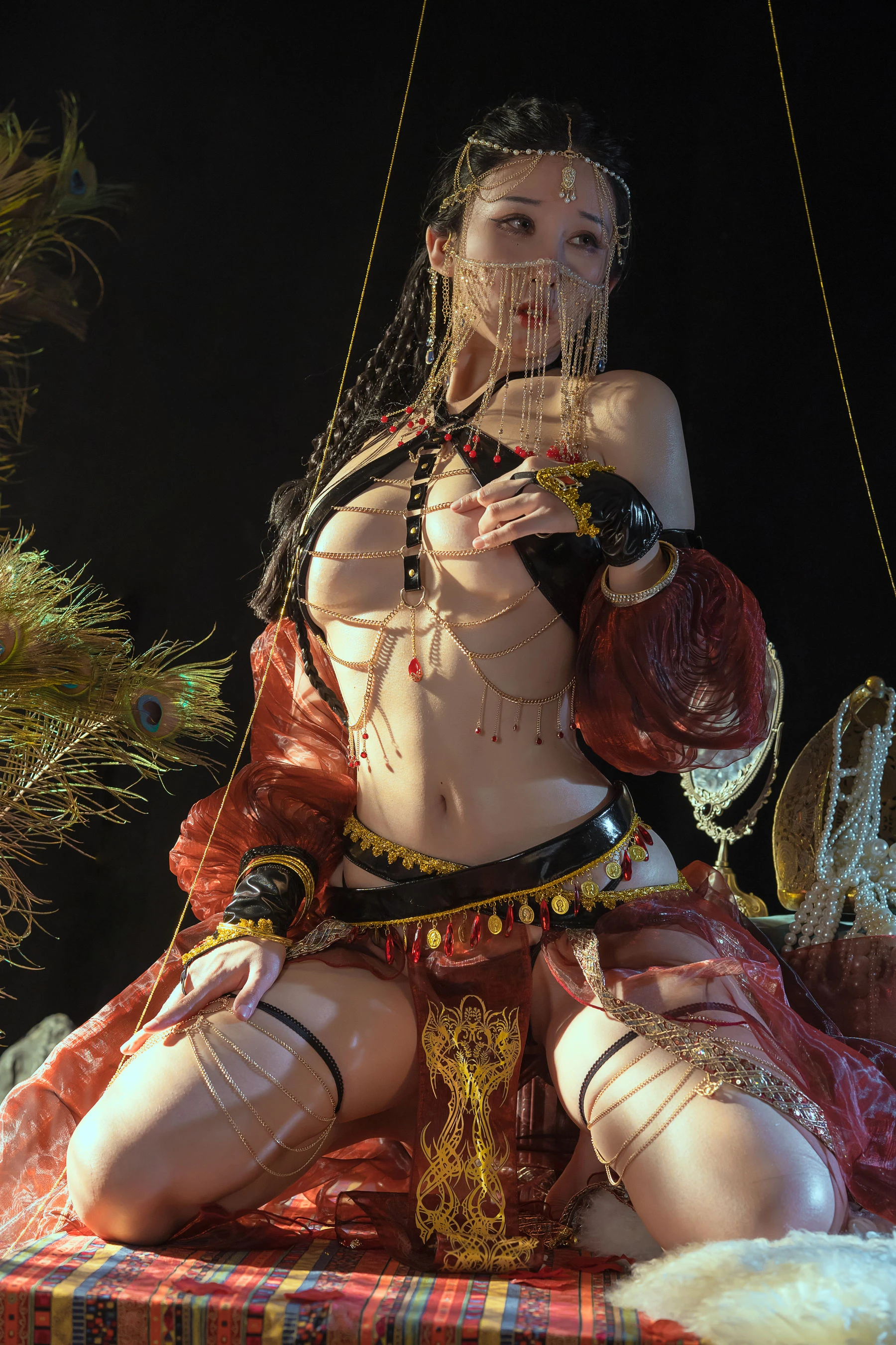 云溪溪 – 深渊舞娘 [46P]插图2