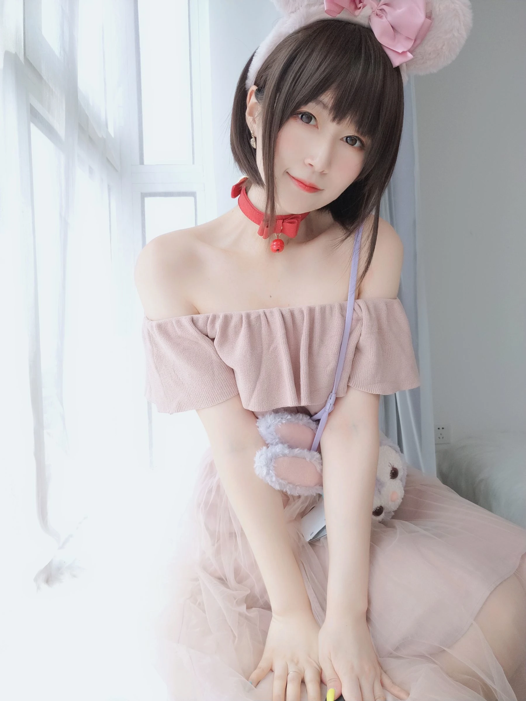 Coser小姐姐白银 – 小猪佩奇插图5