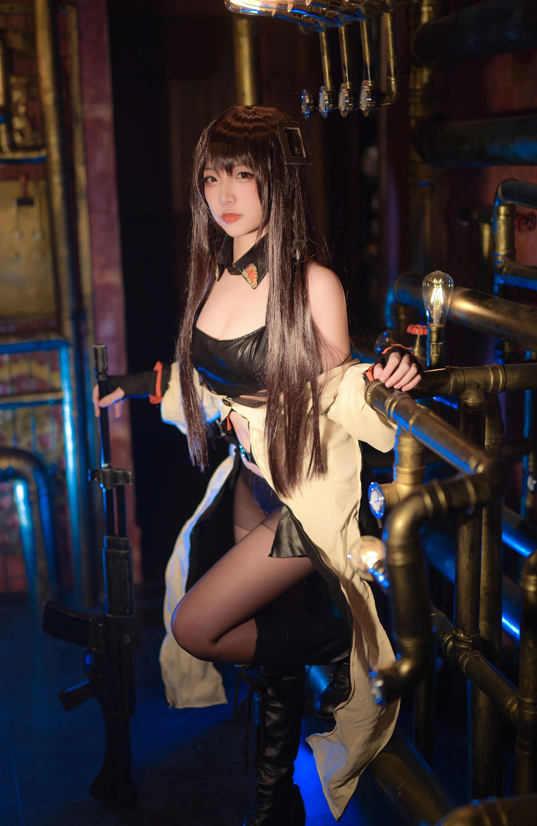 人气Coser二佐Nisa – 少女前线k2插图2