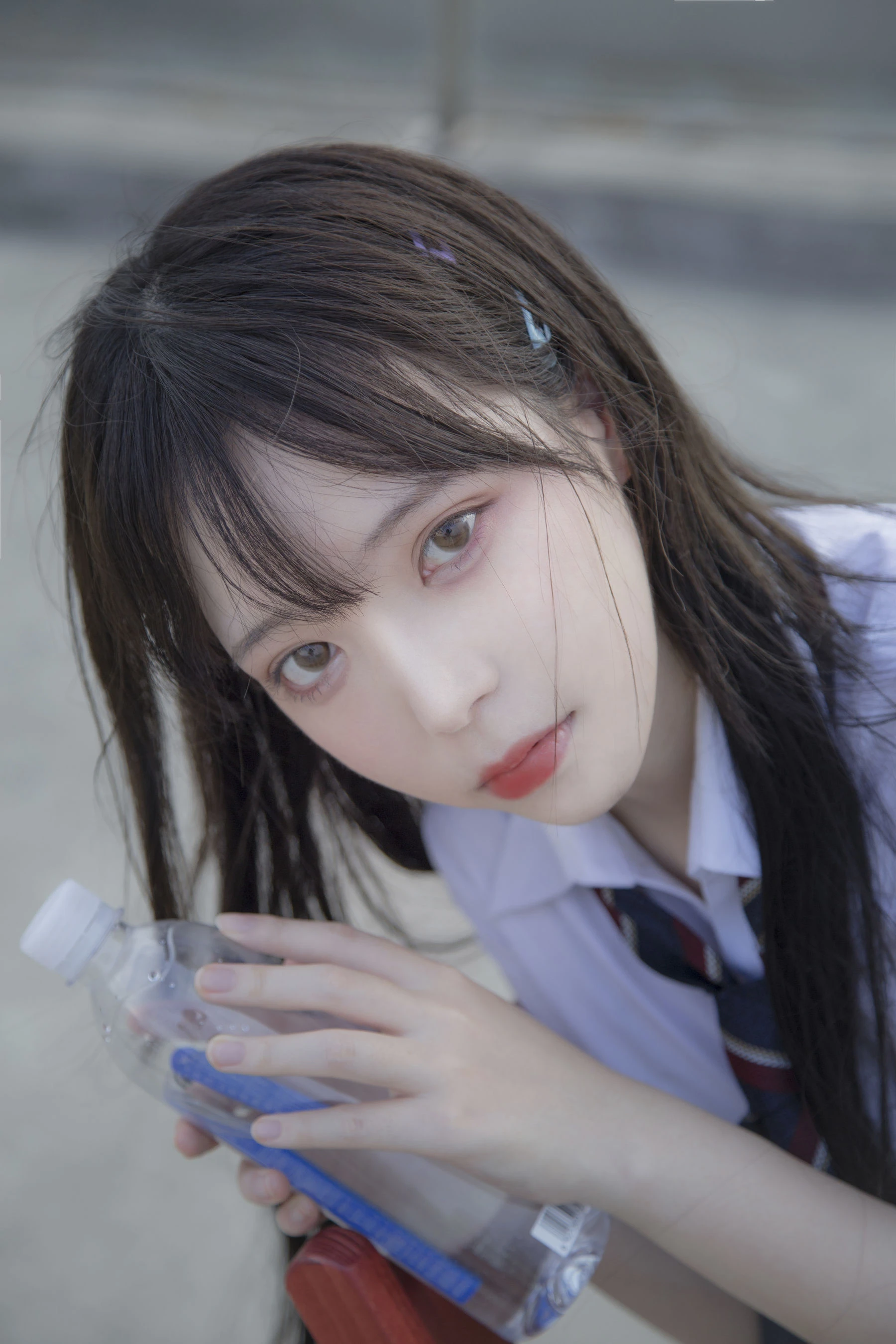 可爱妹子Fushii_海堂 – 饮水插图3