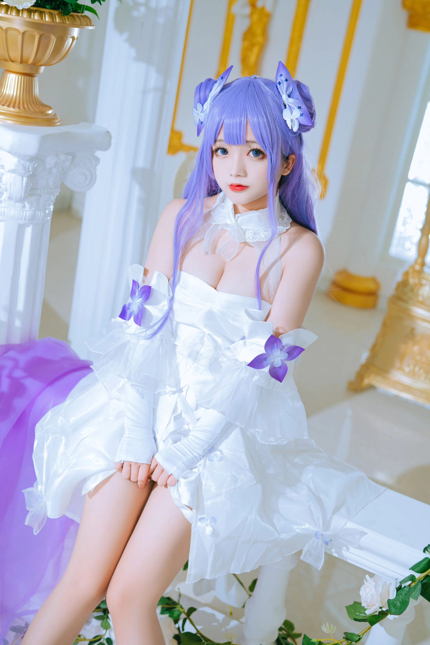 Cosplay日奈娇 – 独角兽兵装 [42P]插图2