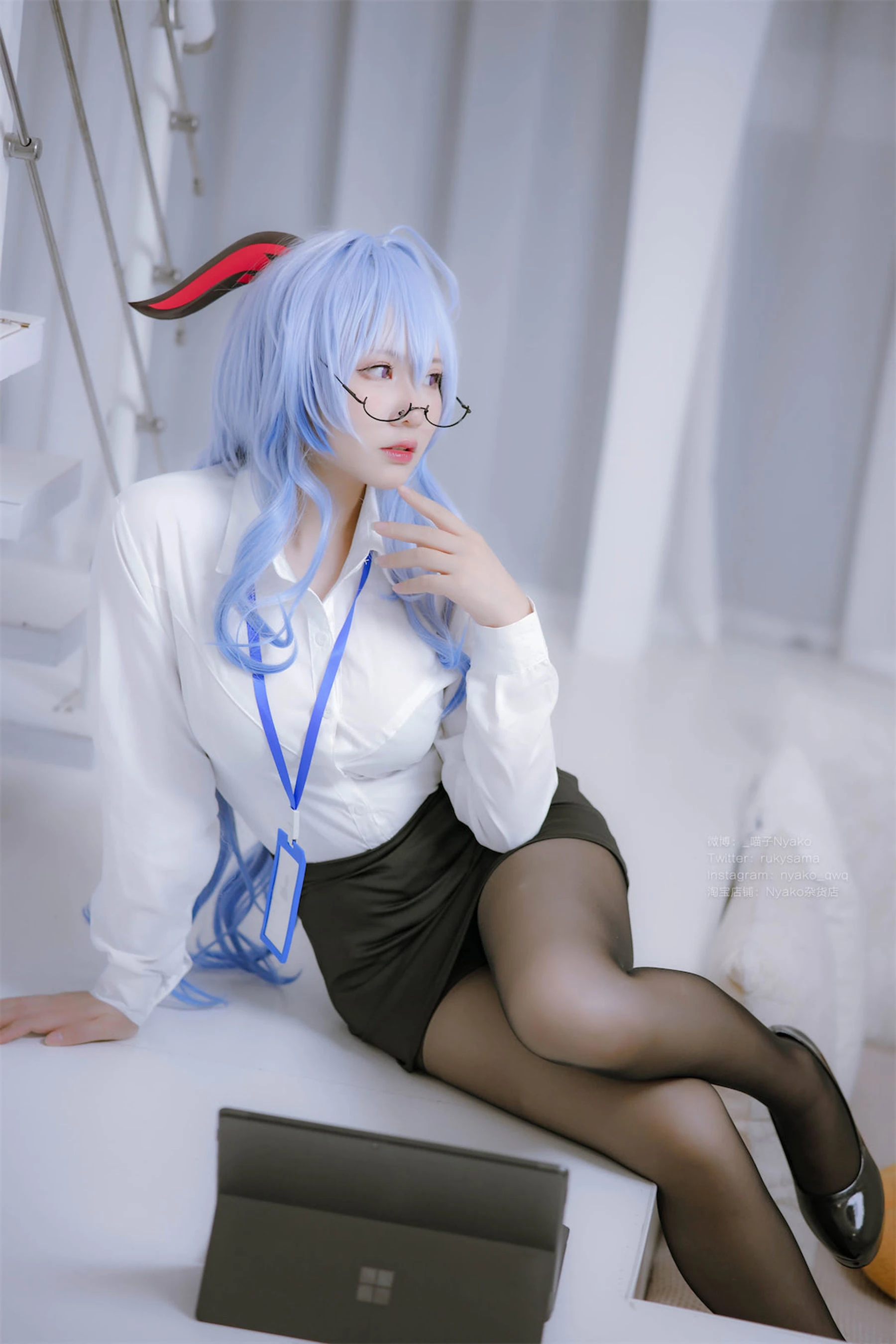 Nyako喵子 – 原神甘雨OL插图1