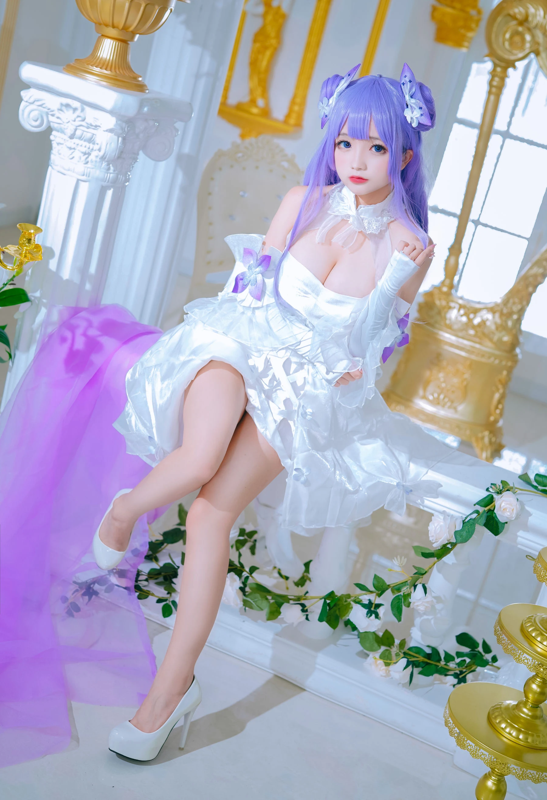 Cosplay日奈娇 – 独角兽兵装 [42P]插图6