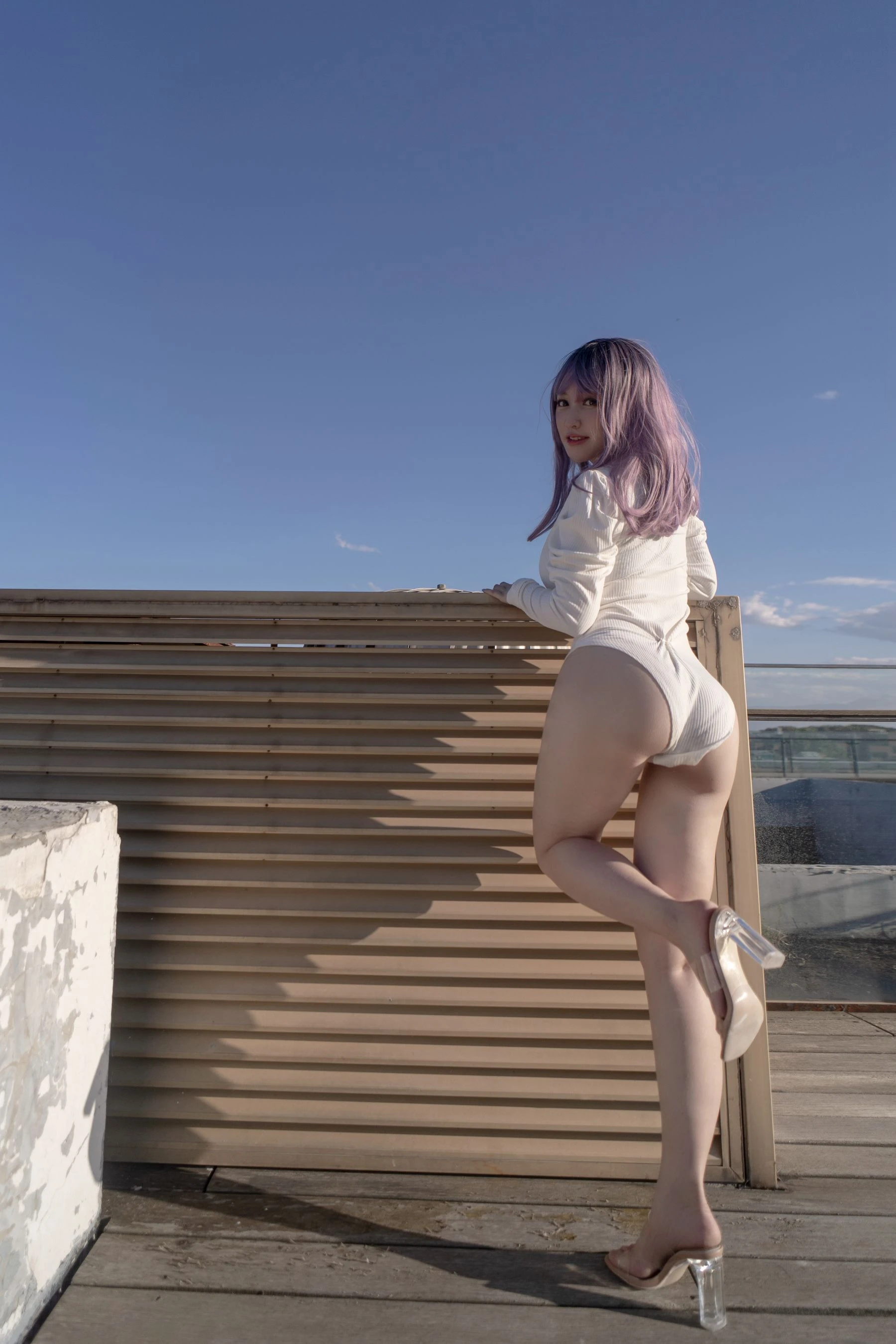 动漫博主脱尾巴Mizuki – 天台插图8