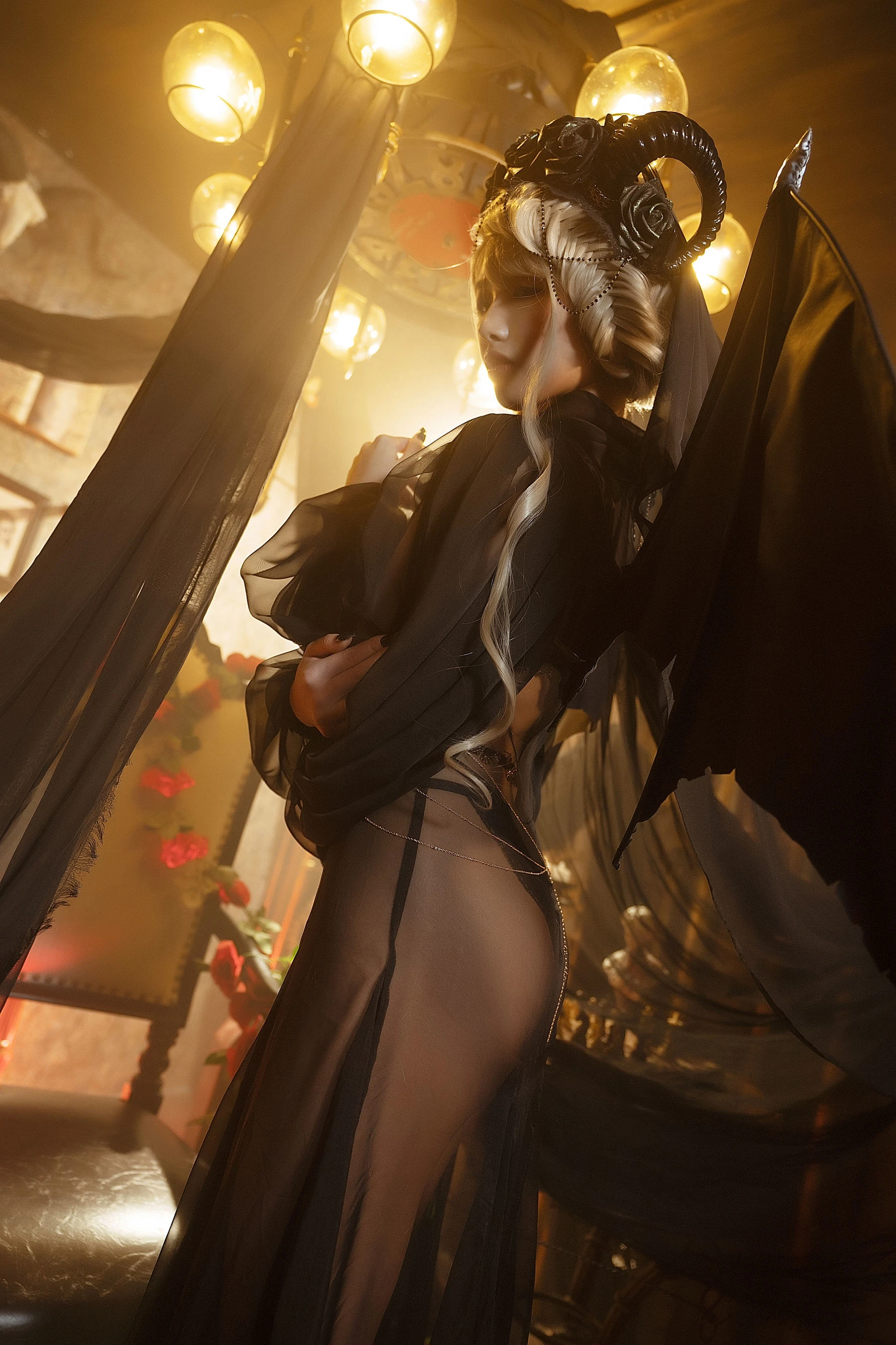 雯妹 – 魅魔 gothic devil插图3