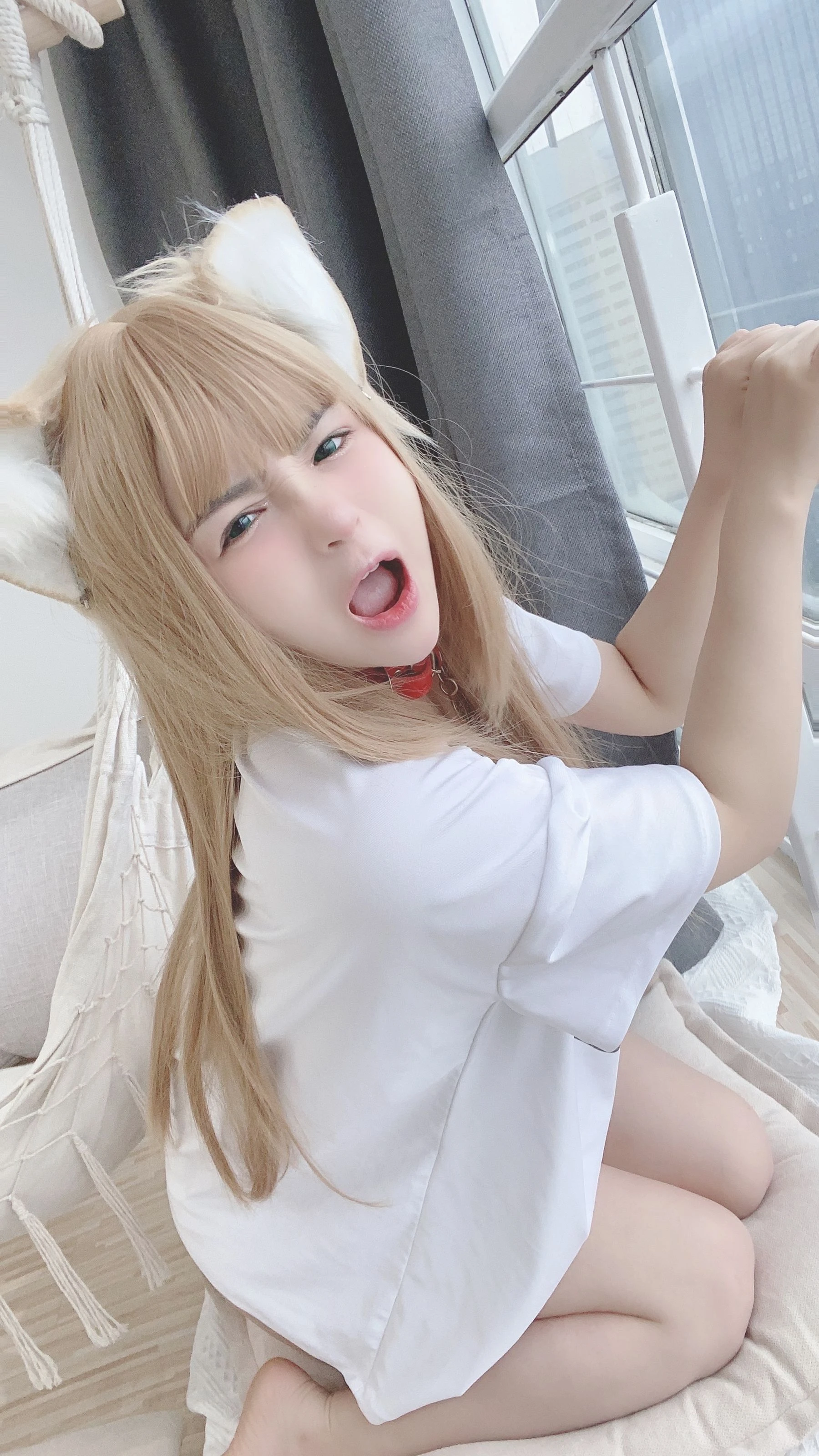 桜井宁宁 – 猫娘 [50P]插图3