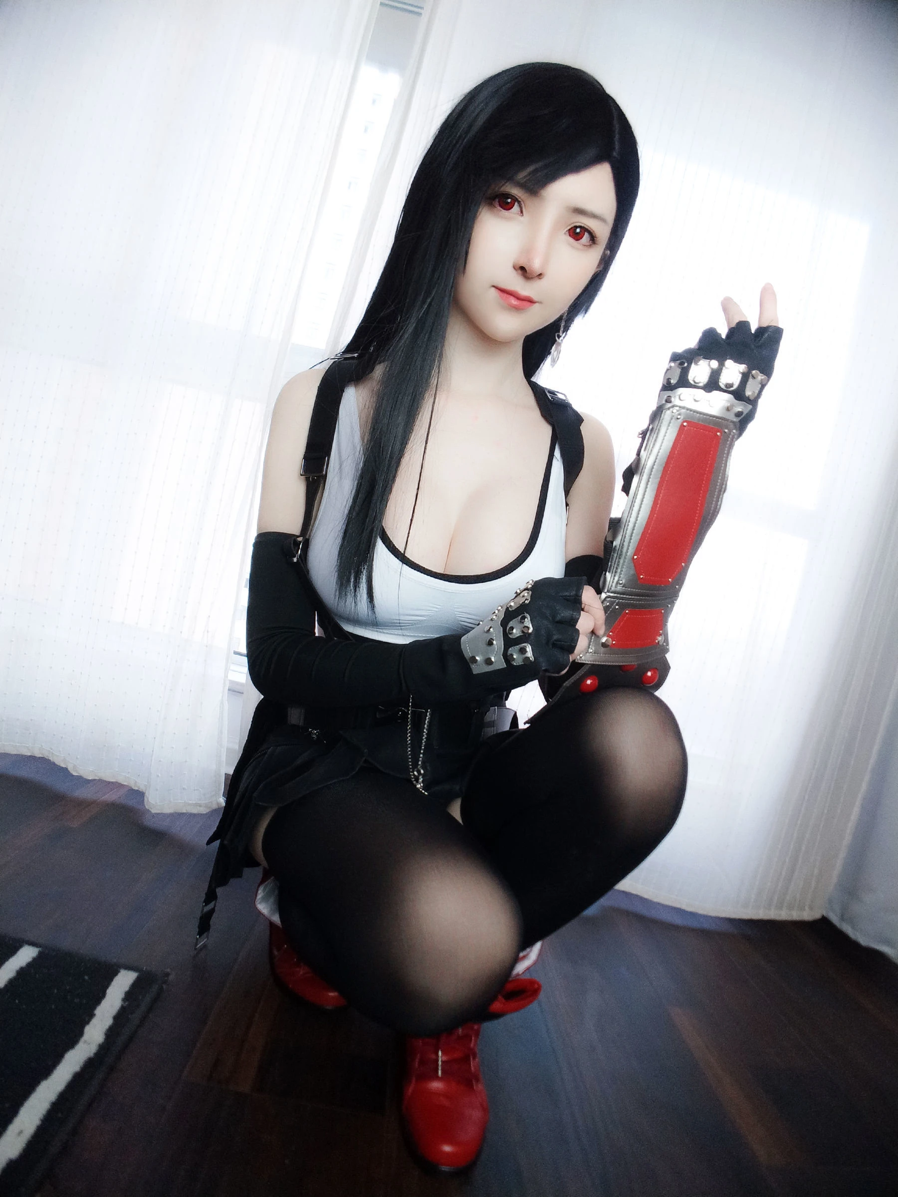 一小央泽 蒂法公式装插图2