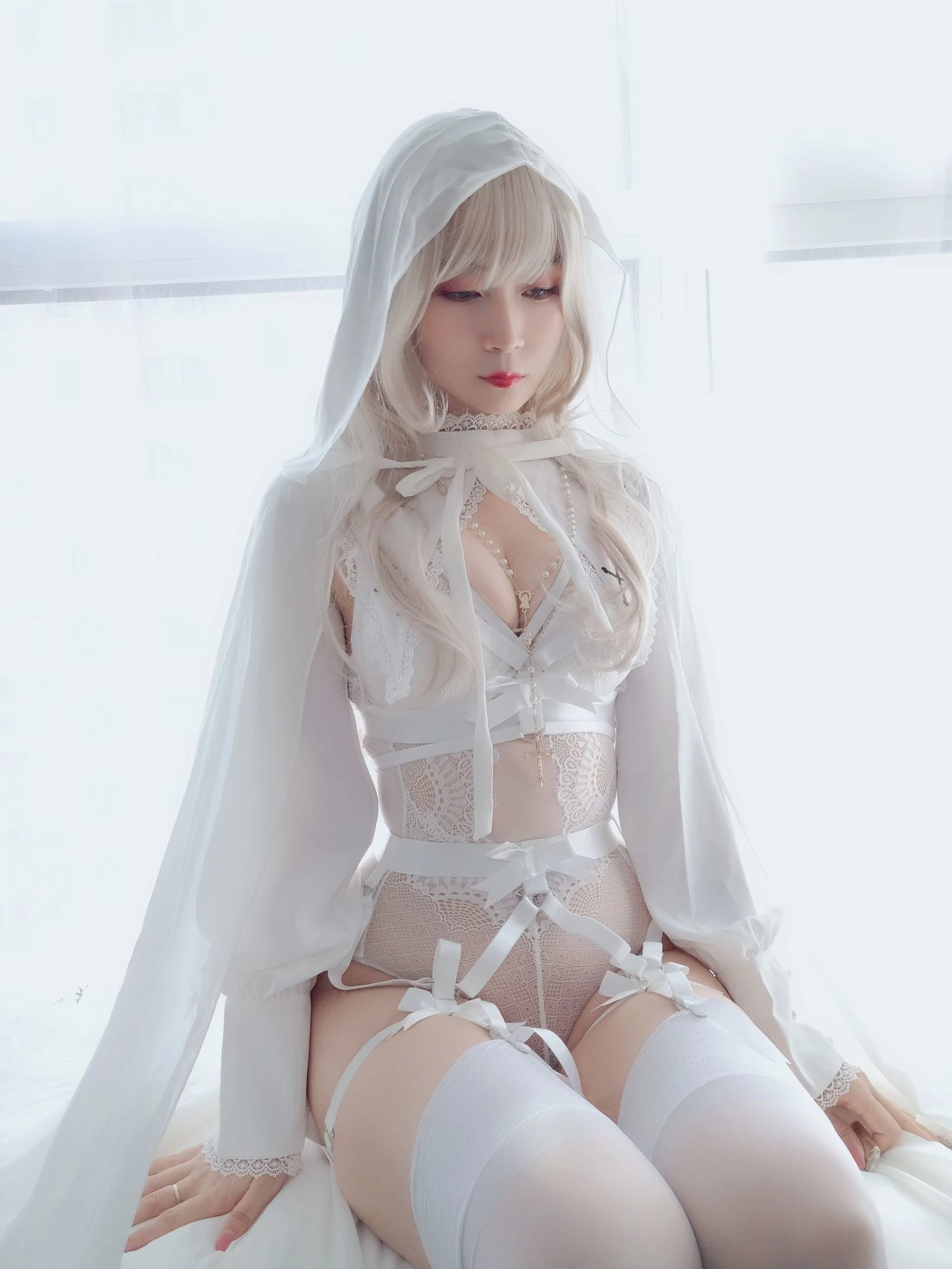 白银 – 纯白圣女插图7