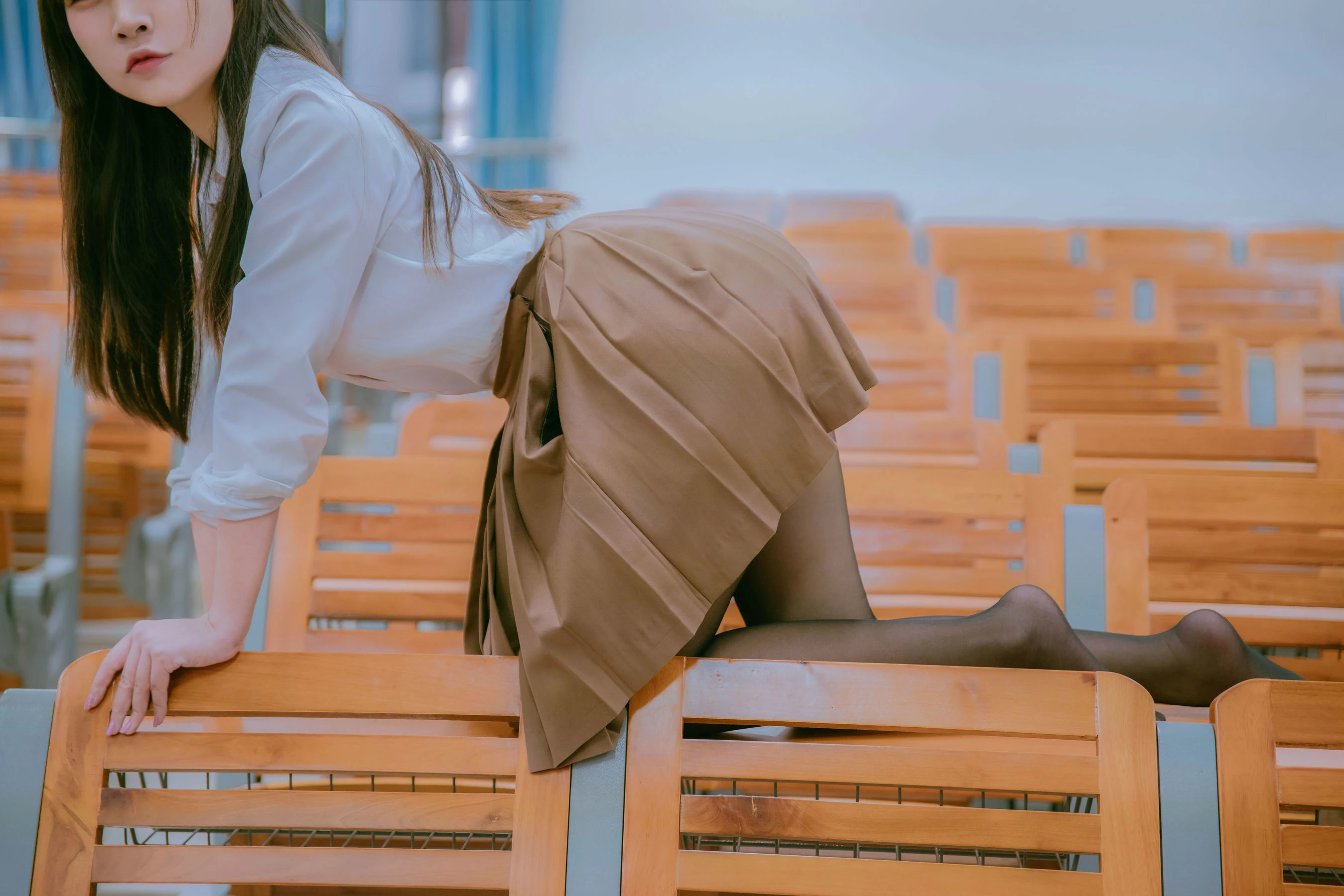 人气Coser二佐Nisa – JK学院风插图3