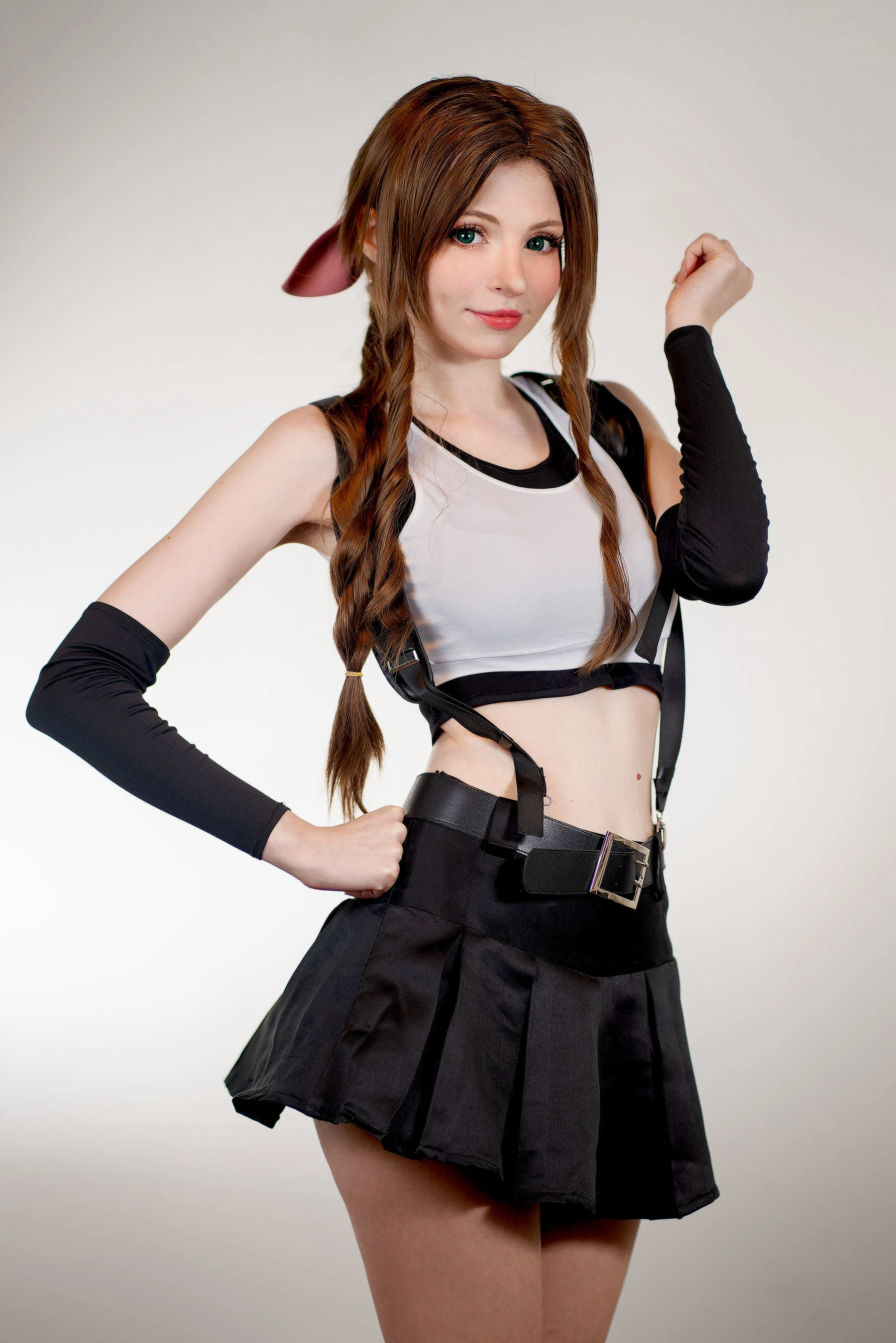 Peach milky – Aerith Tifa Swap插图1