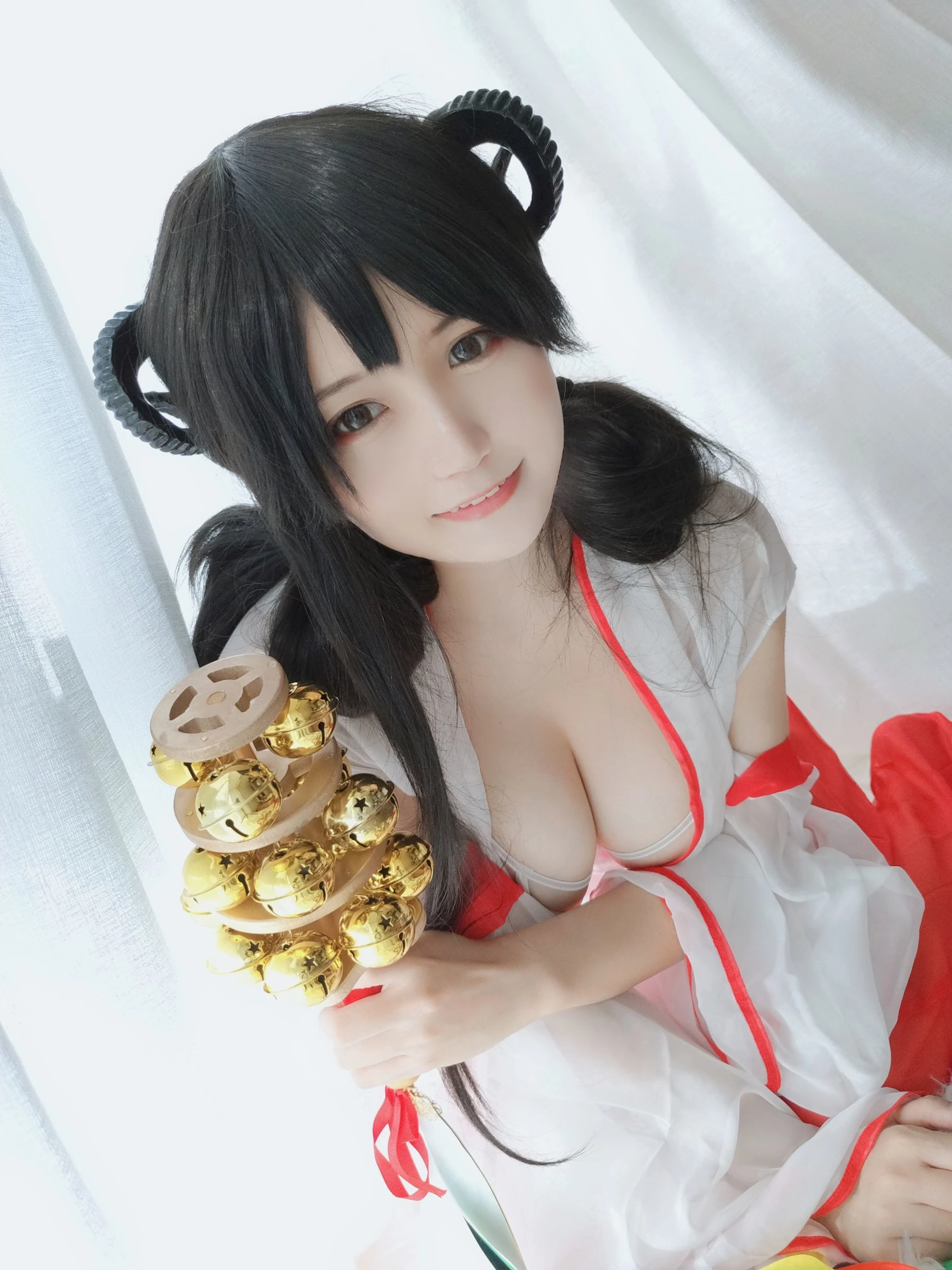 动漫博主小仓千代w – 巫女插图1