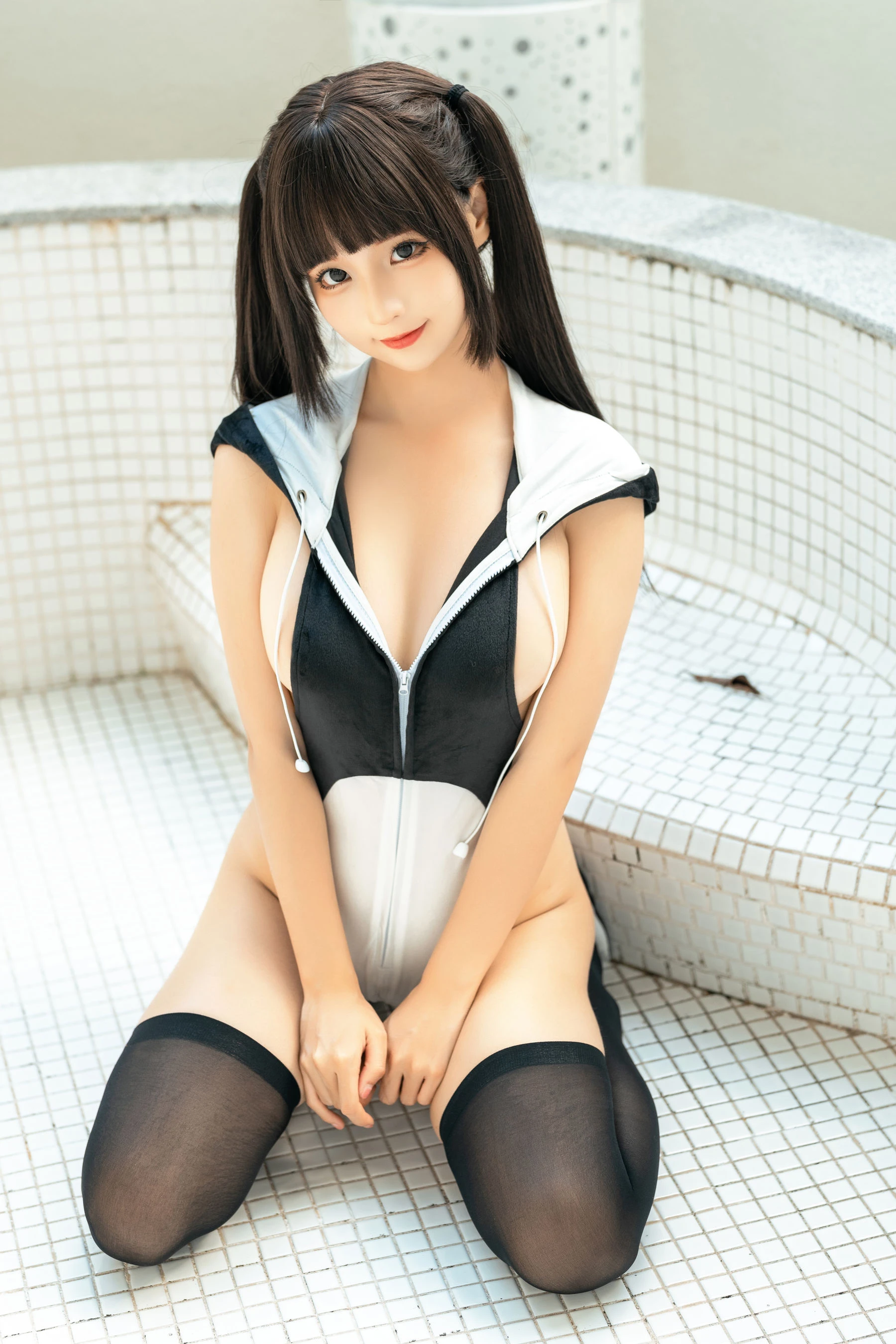 动漫博主蠢沫沫 – 小虎鲸 [10P]插图1