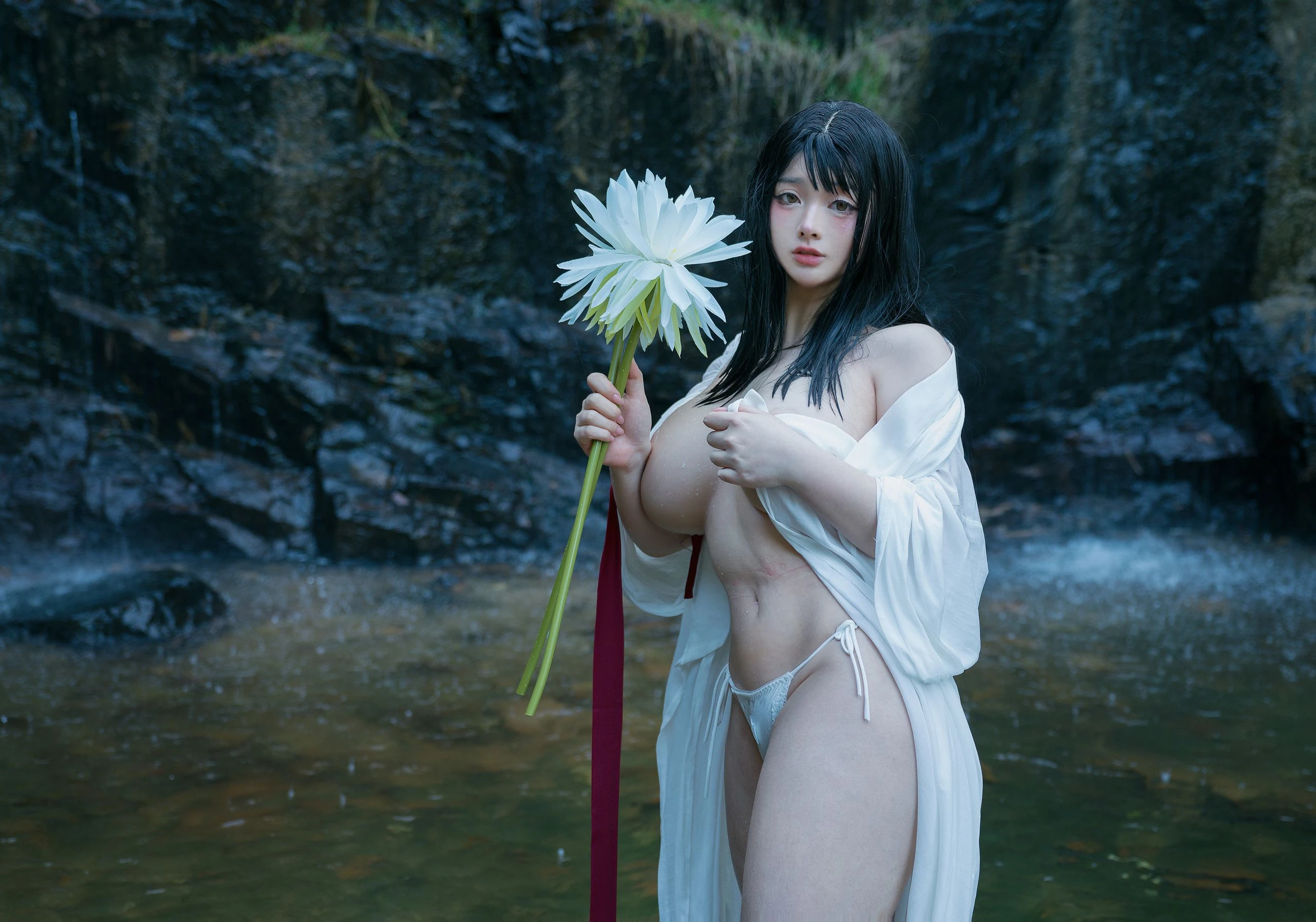 NinJA阿寨寨写真 – 神明巫女插图1