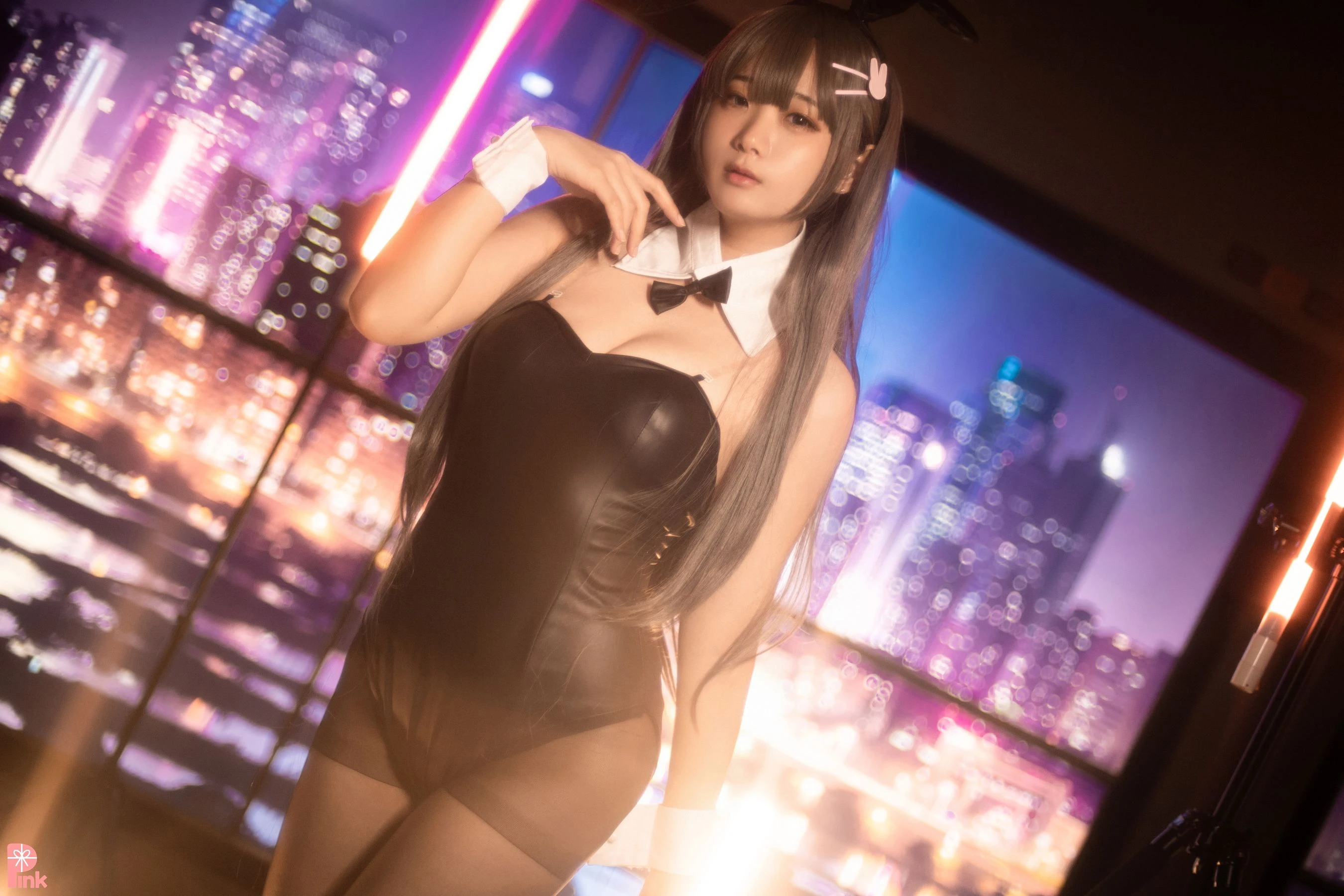 [PINK Luppi – Senpai My Bunny Girl插图2