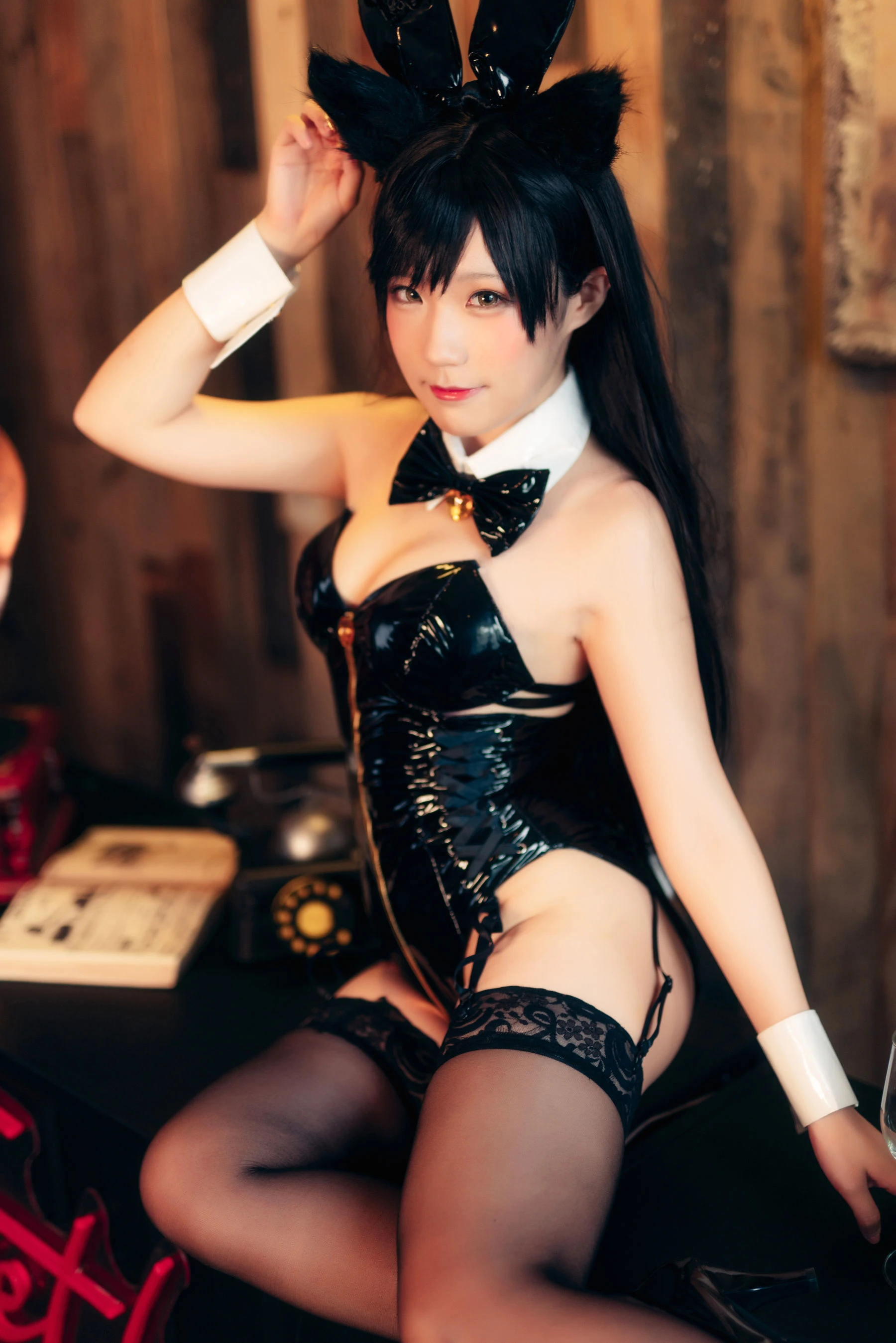动漫博主Mime弥美 Azurlane Atago BUNNY ver插图5