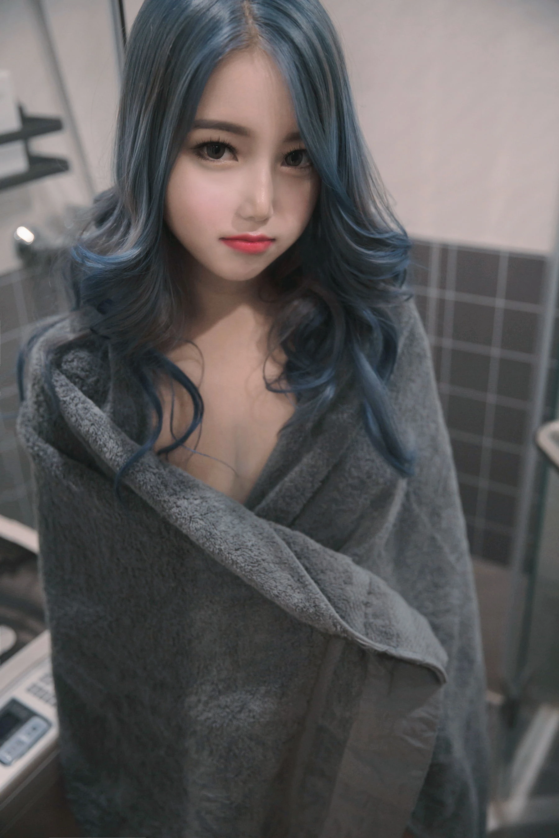 eloise软软 – 浴烟欲雾插图3