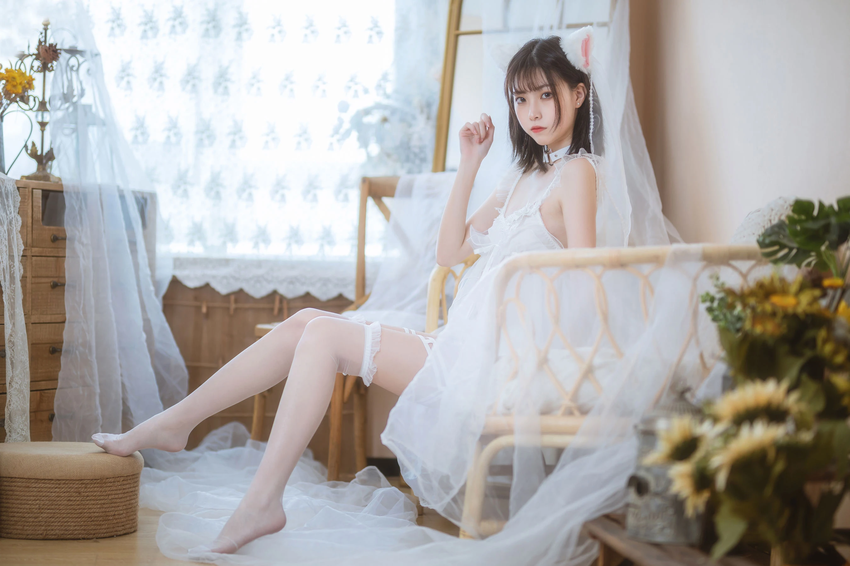 许岚 – 少女白色裙高清在线欣赏-撸撸奈子
