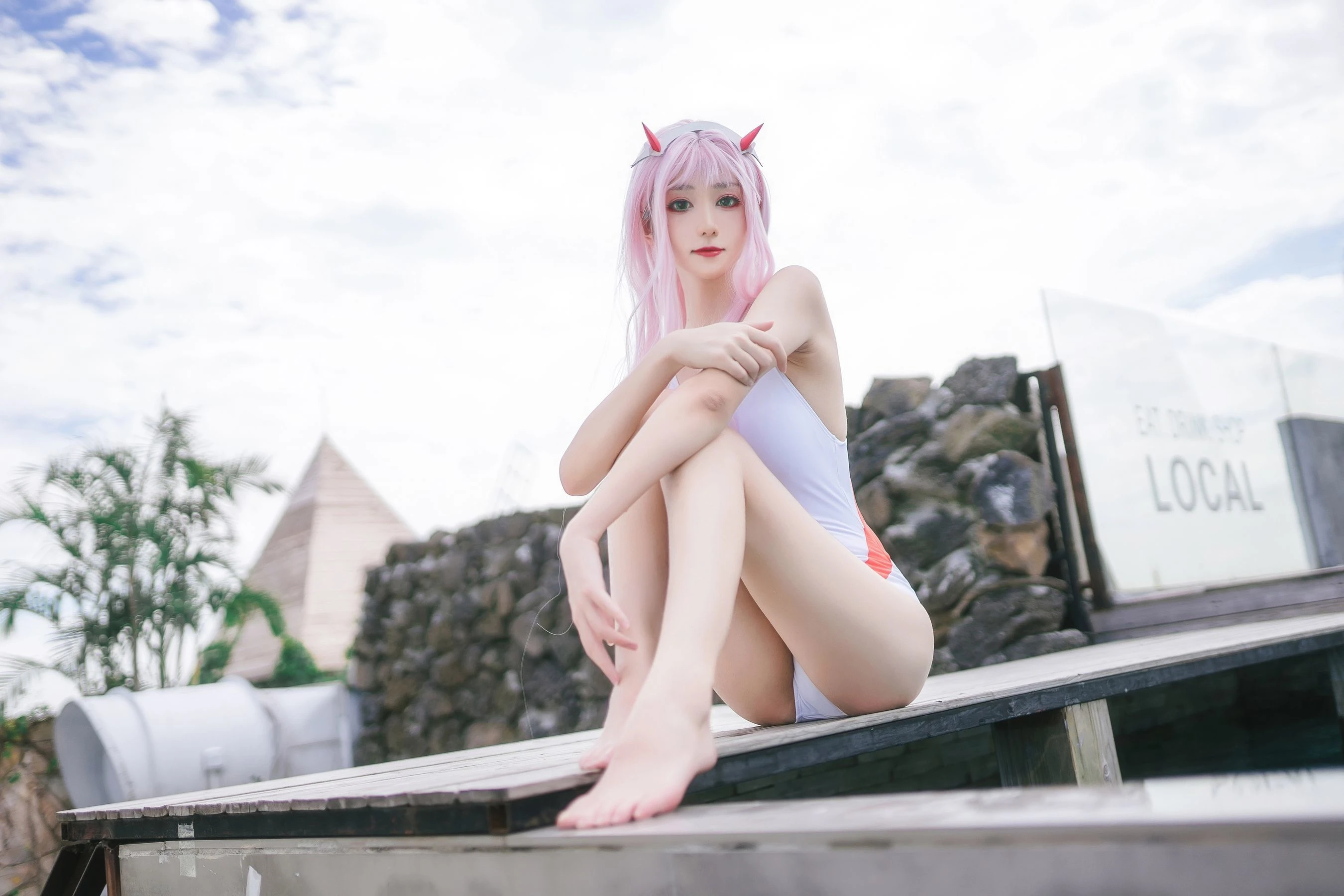 动漫博主南桃Momoko – 连体泳衣插图4