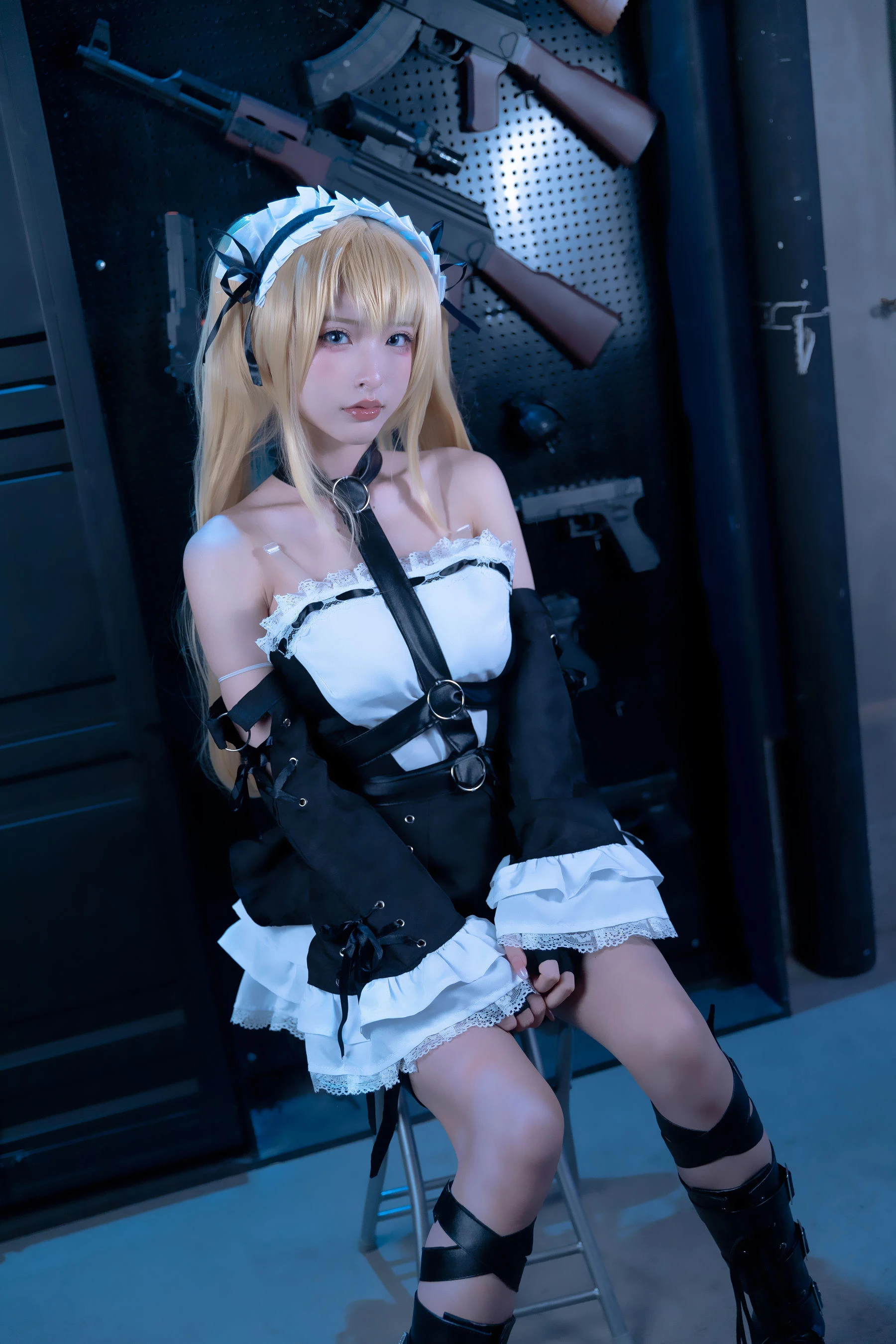 尤物清水由乃 – 玛丽萝丝原服装插图4
