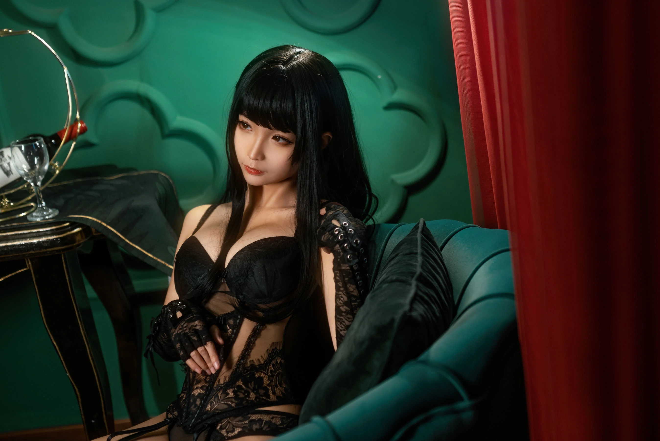 动漫博主蠢沫沫 – 黑内衣 [40P]高清在线欣赏-撸撸奈子