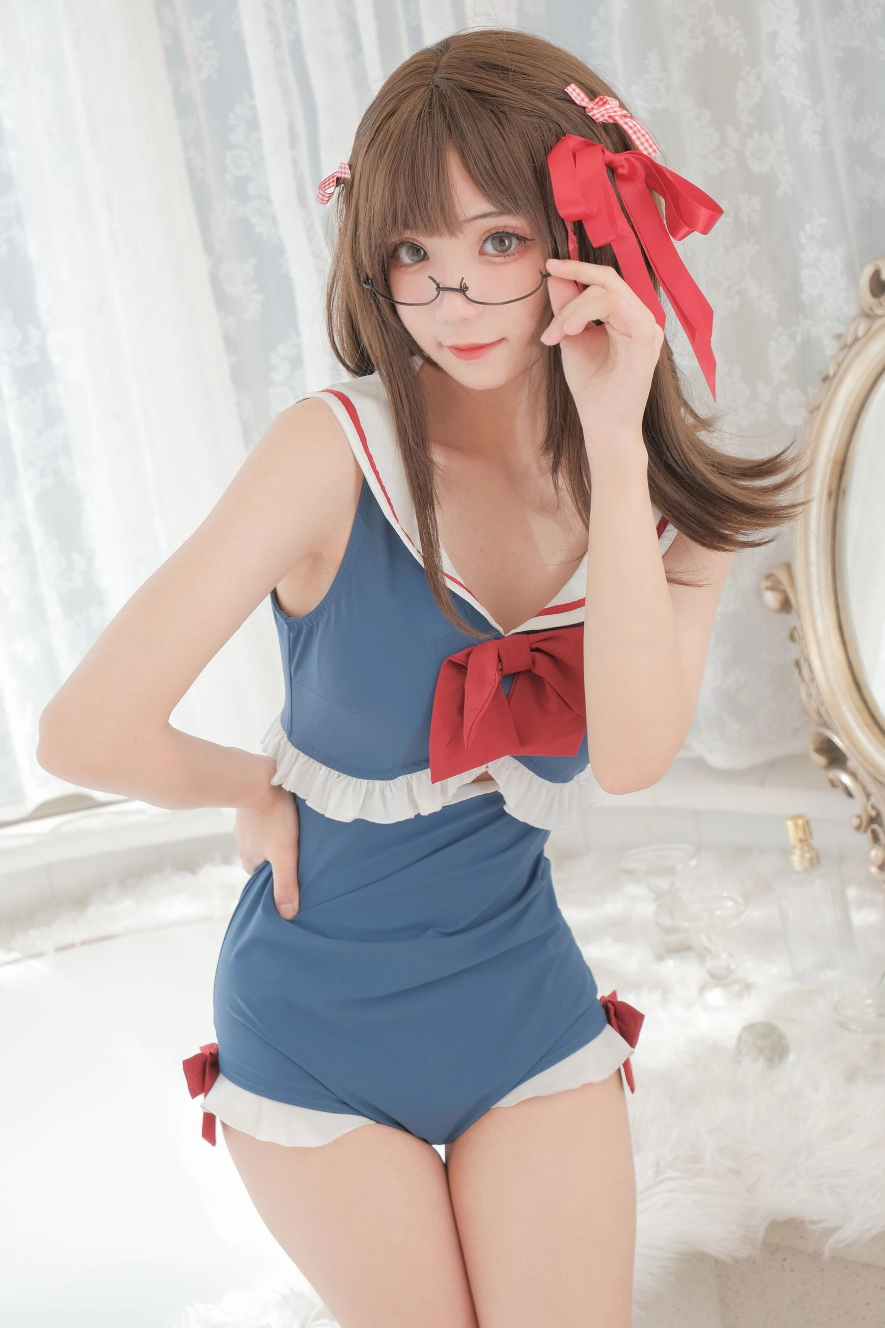 花柒Hana – 白雪姬泳装插图4