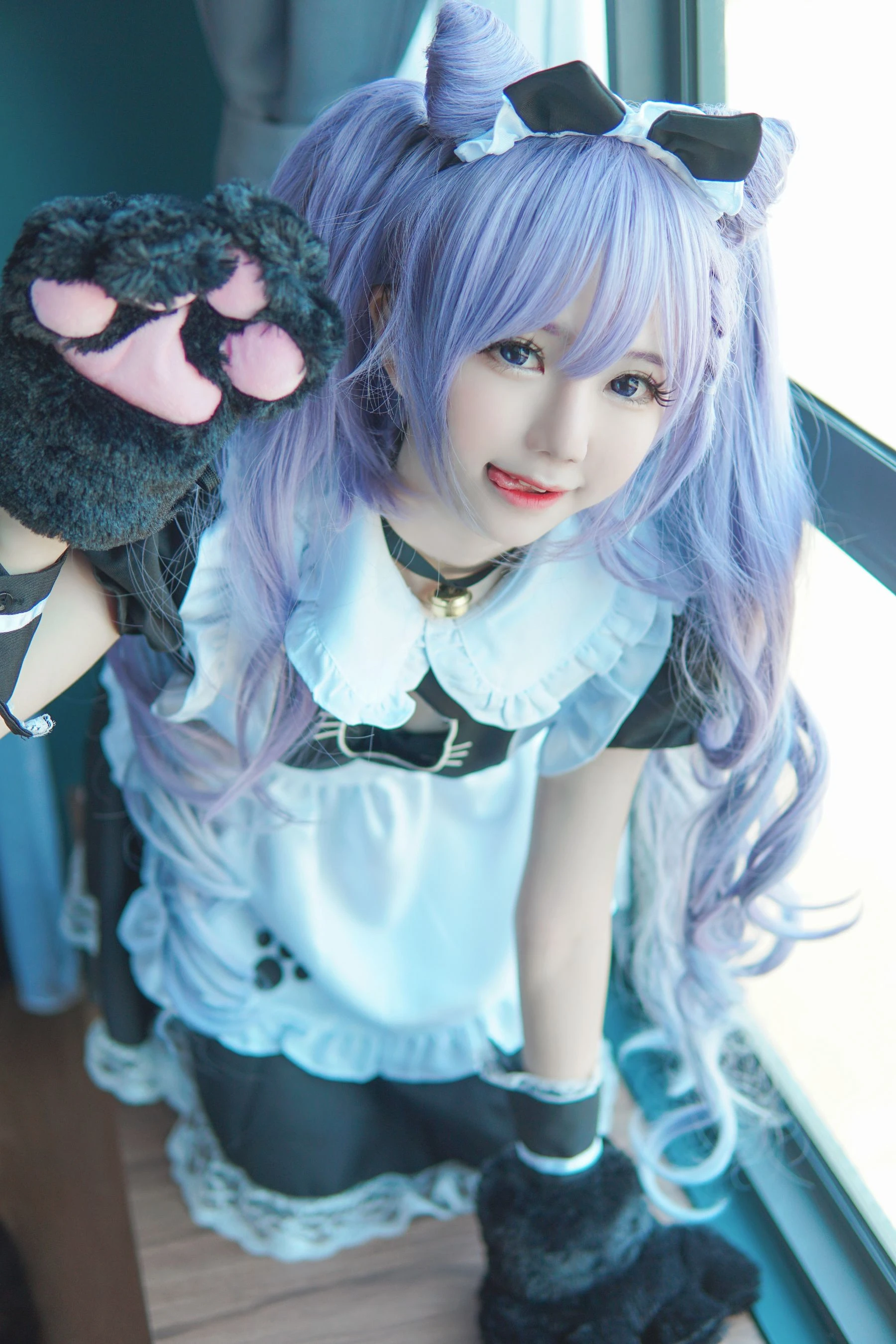Sally Dorasnow – Keqing Maid插图4