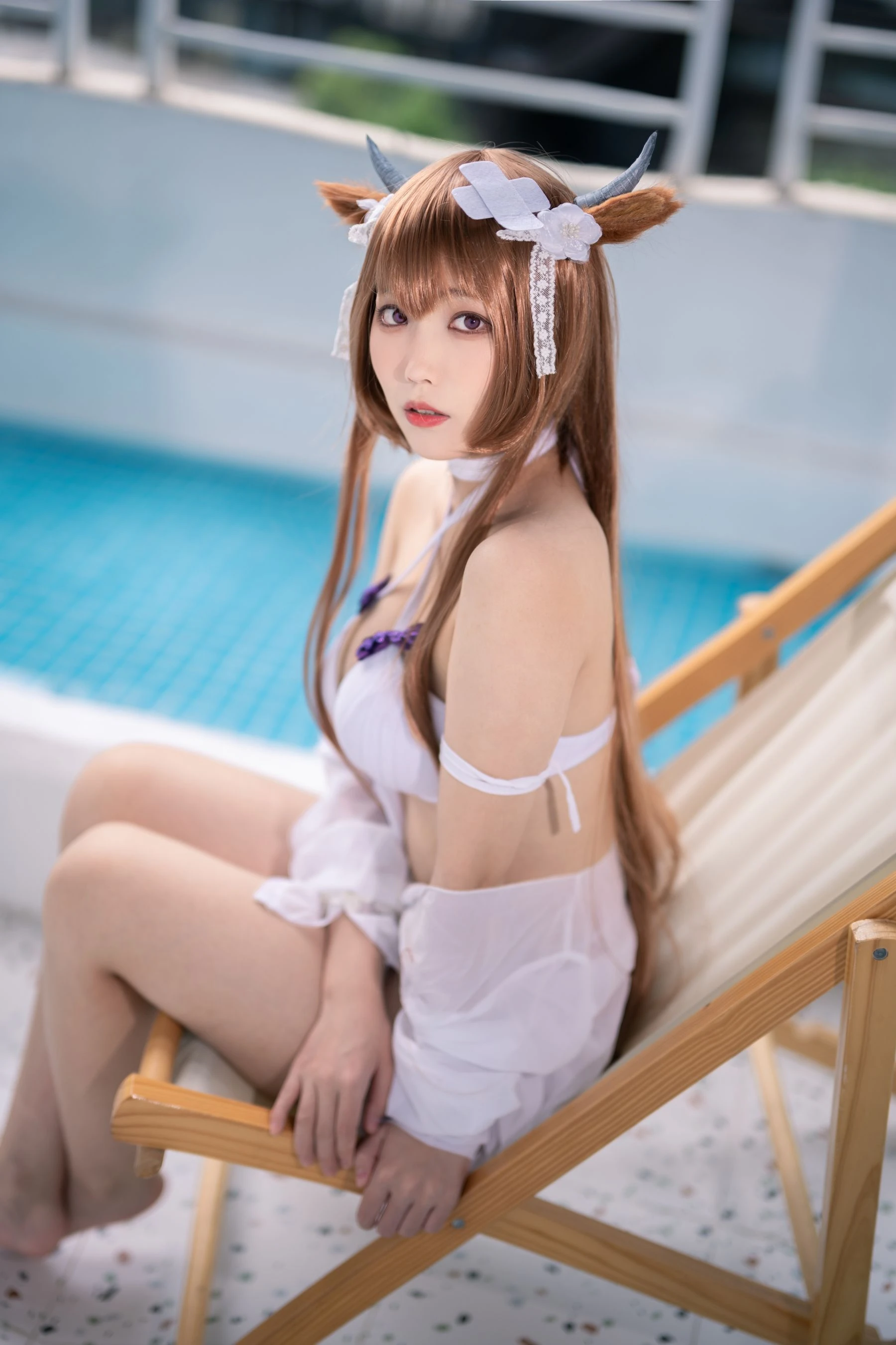 Cosplay汪知子 – 樫野泳装高清在线欣赏-撸撸奈子
