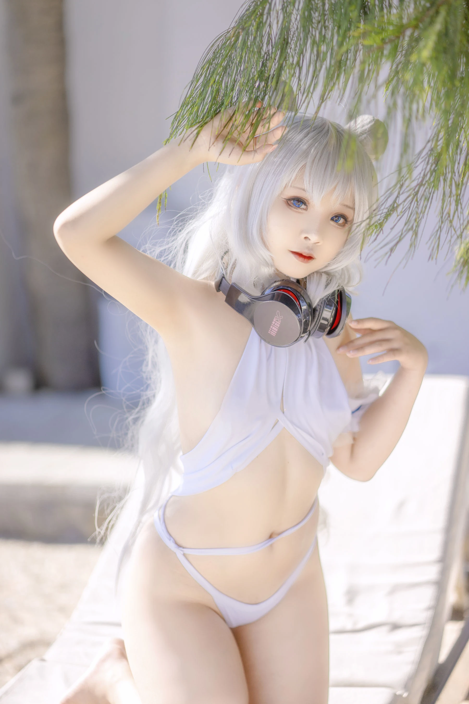 Sayo Momo – Azur Lane Le Malin bikini插图4
