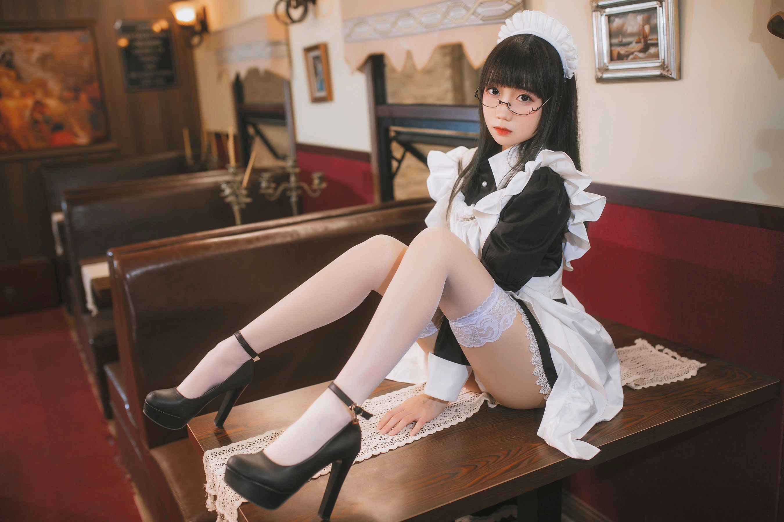 焖焖碳 – 女仆插图6