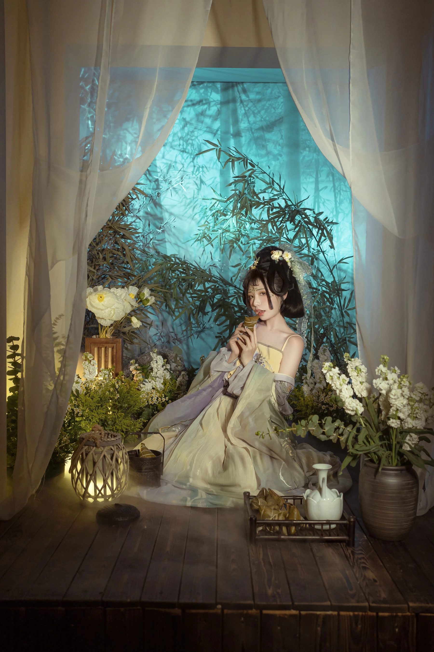爆机少女喵小吉 – 浣溪沙.端午插图5