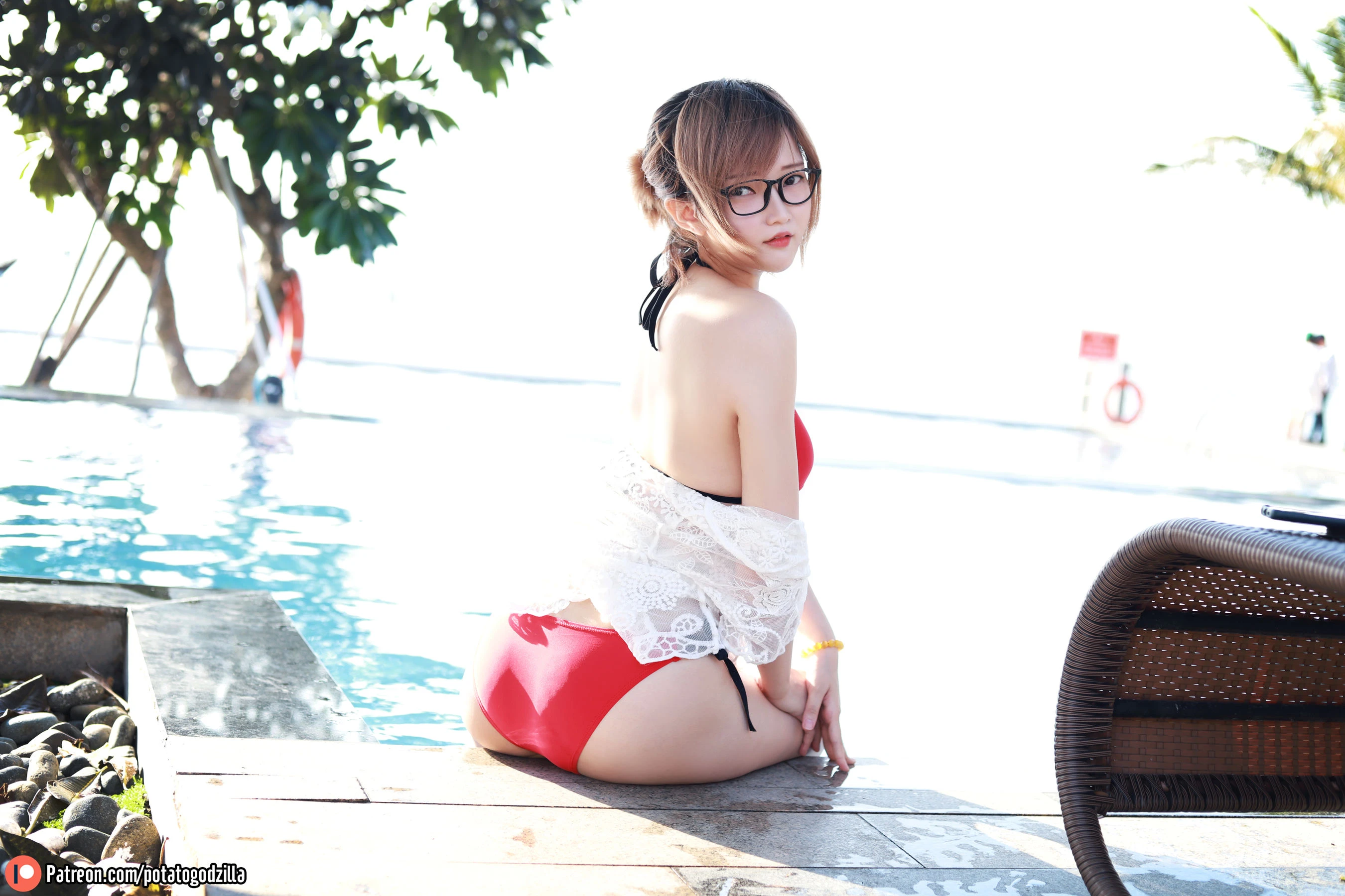 Coser小姐姐Potato Godzilla – Summer Dream插图4