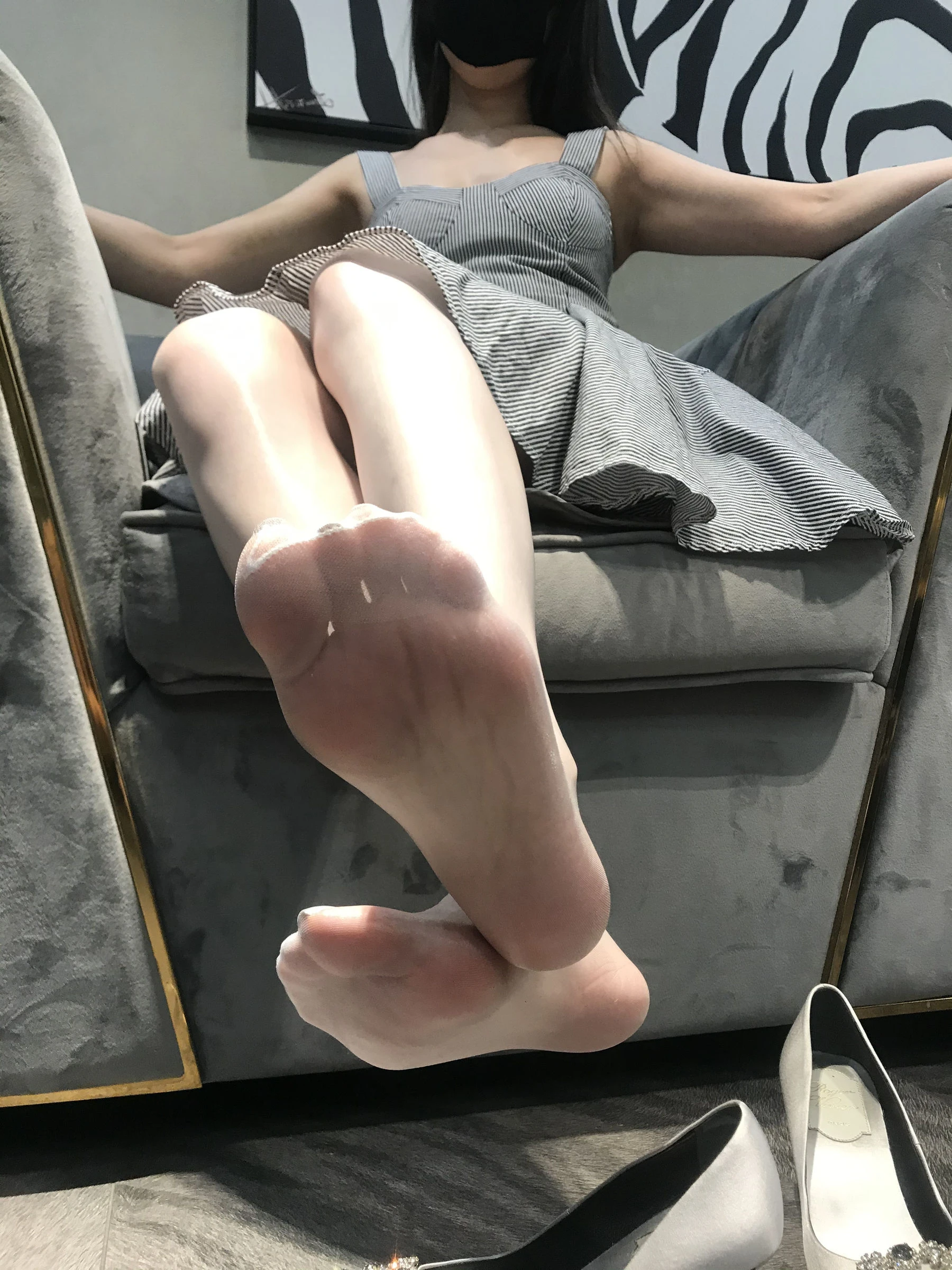 丝足博主麋鹿_Monroe 2020.07.06 百变妖姬插图8